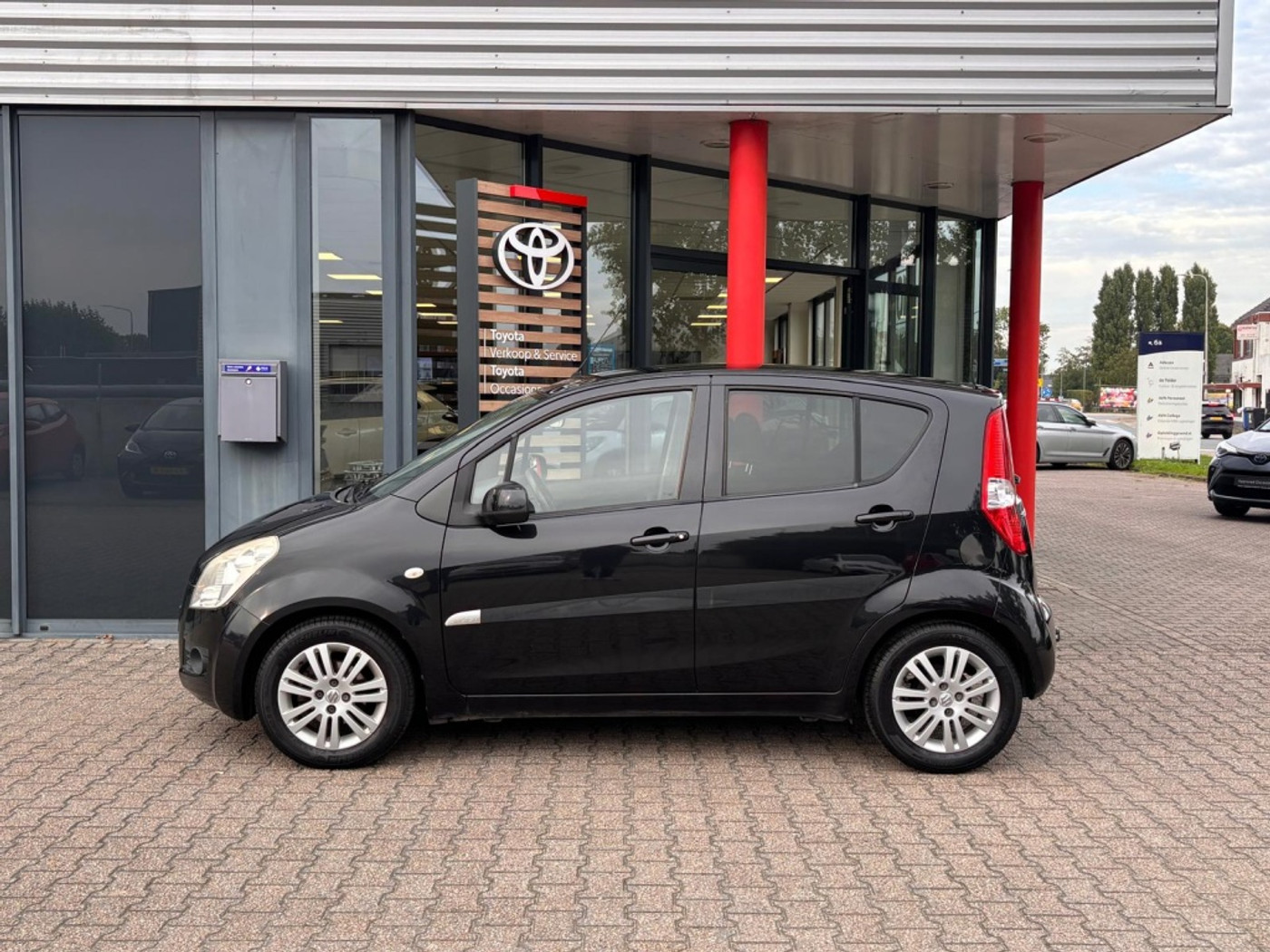 Foto van Suzuki Splash