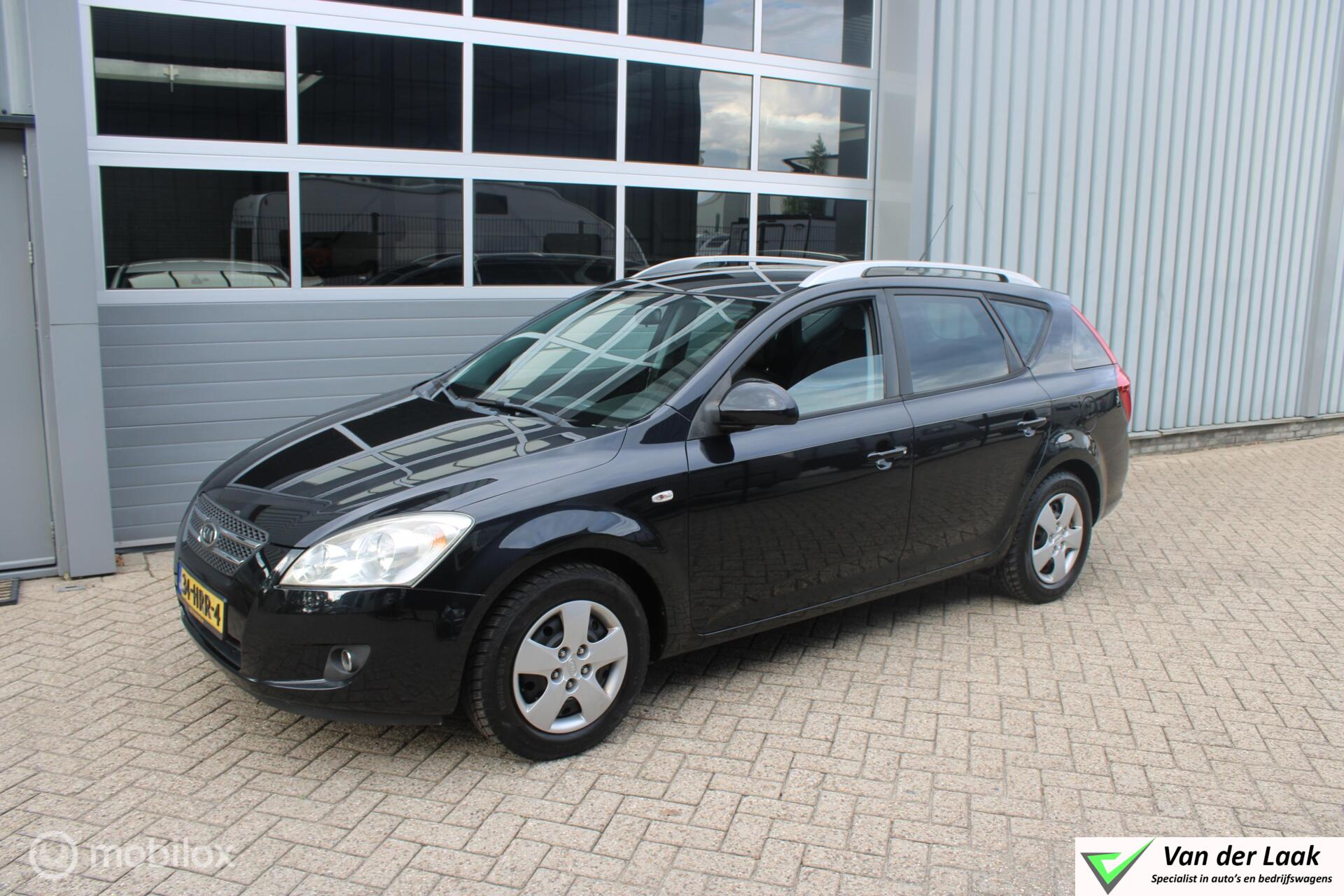 Kia Cee D 1.4 X-ecutive ISG | Ecc Airco | NL Auto | Trekhaak Boekjes. 2009 - voorkant