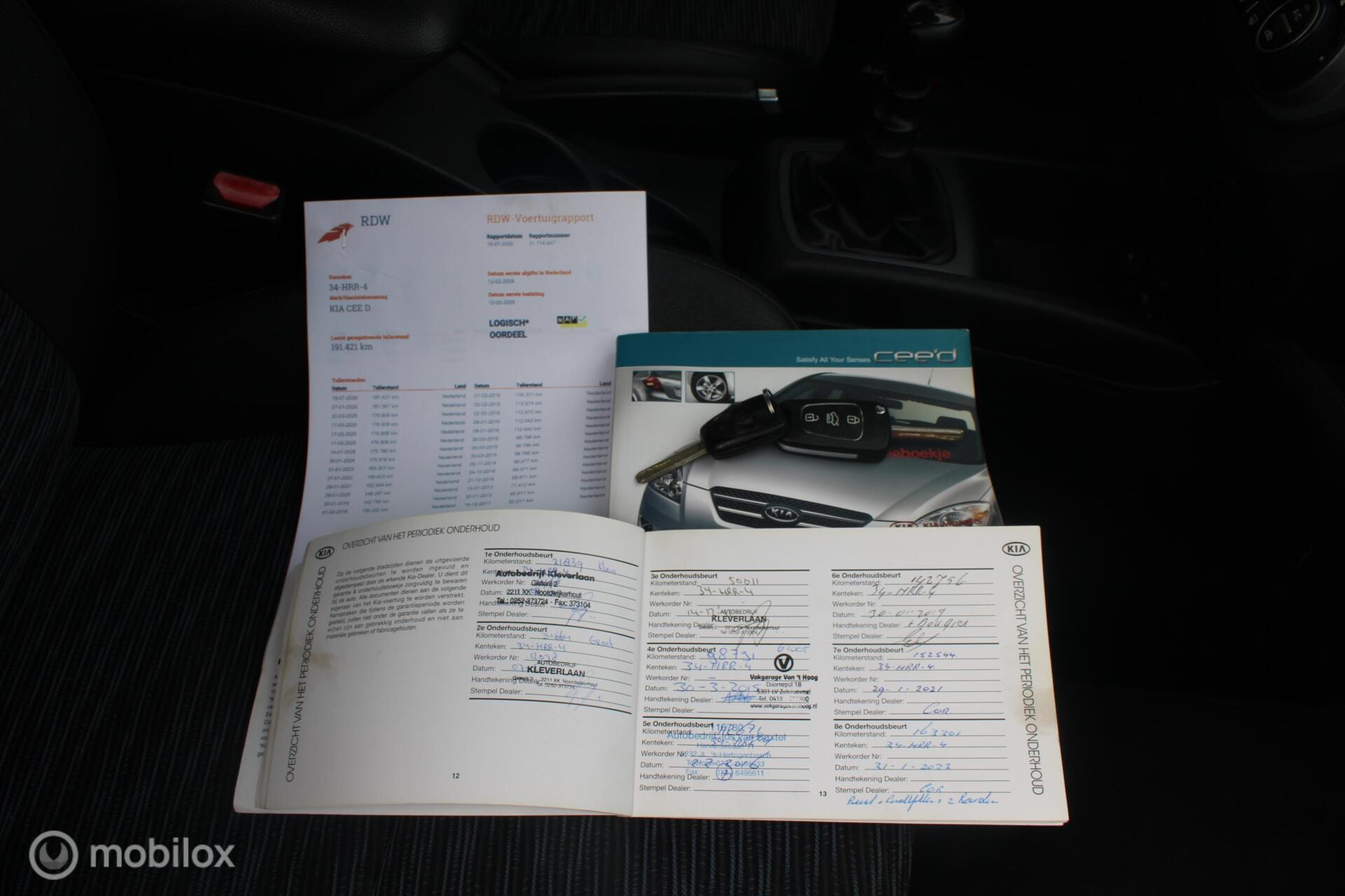 Foto van Kia Cee D