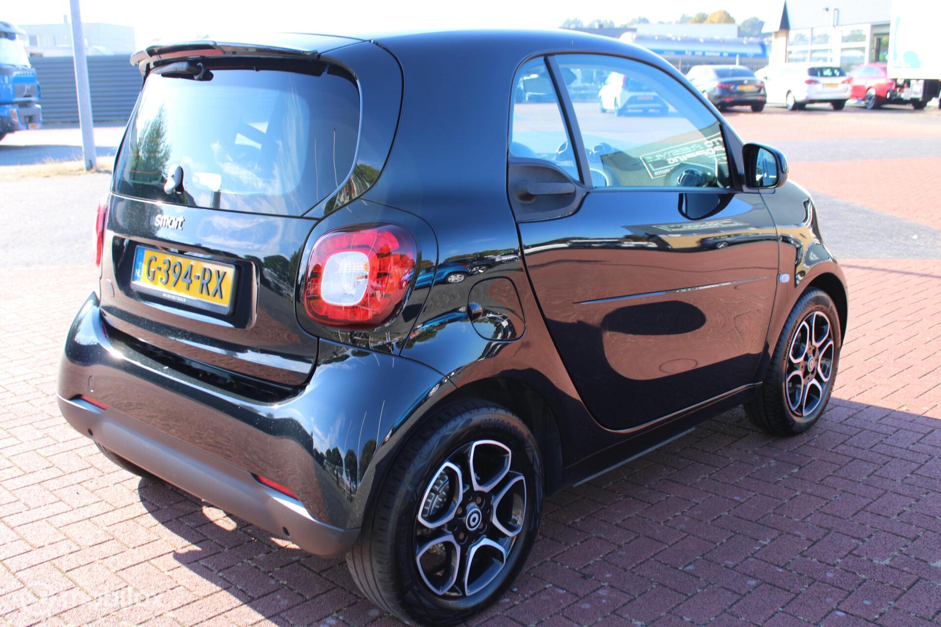 Foto van Smart Fortwo