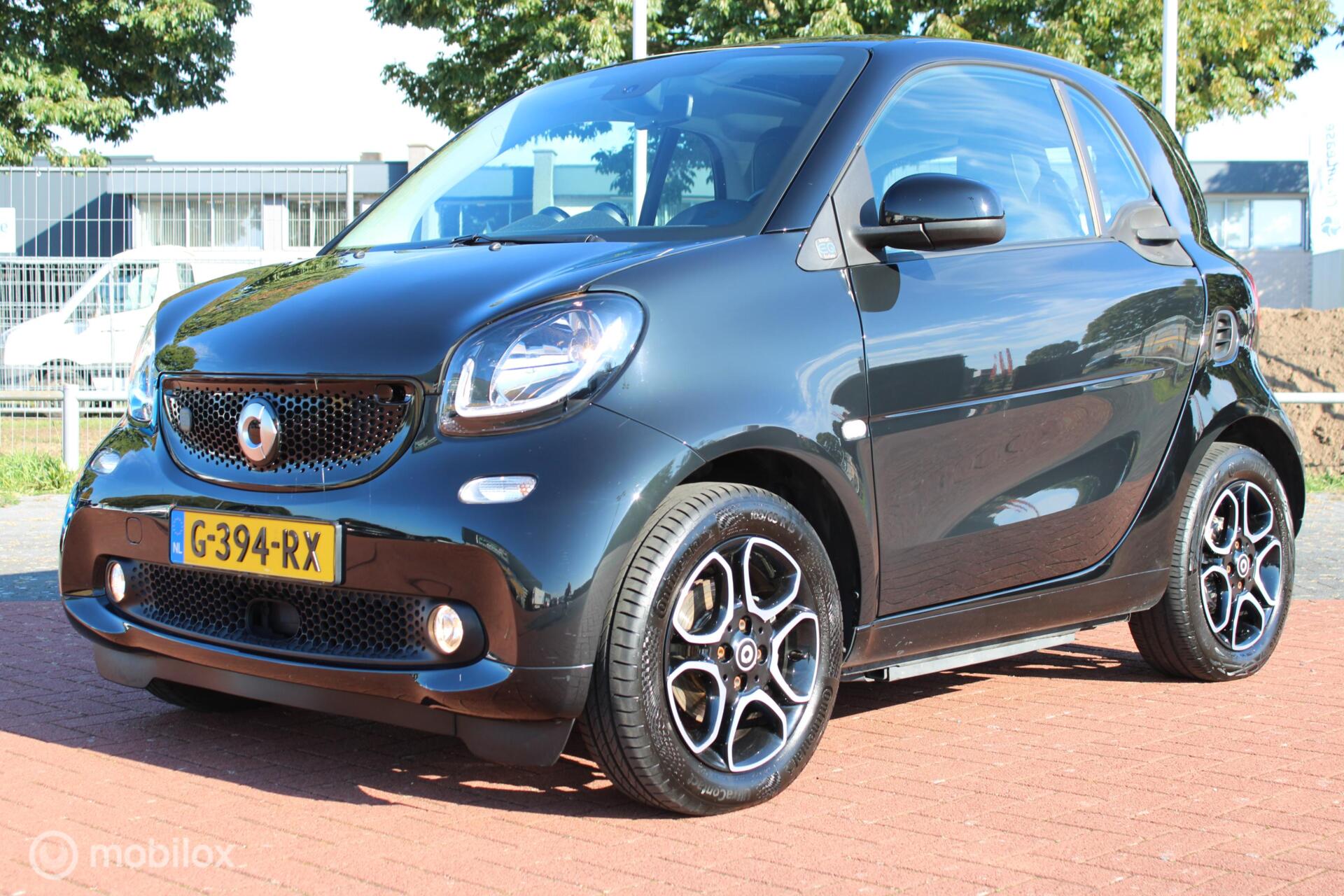 Foto van Smart Fortwo