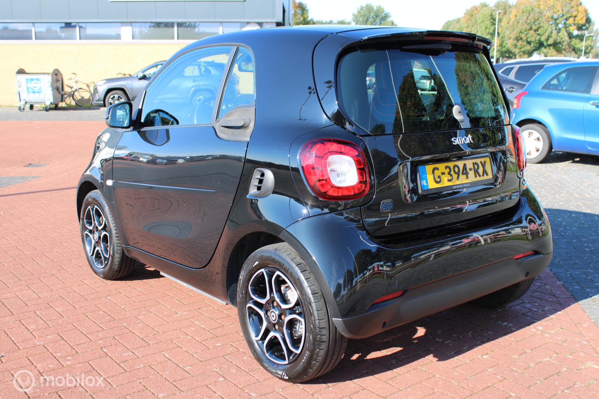 Foto van Smart Fortwo
