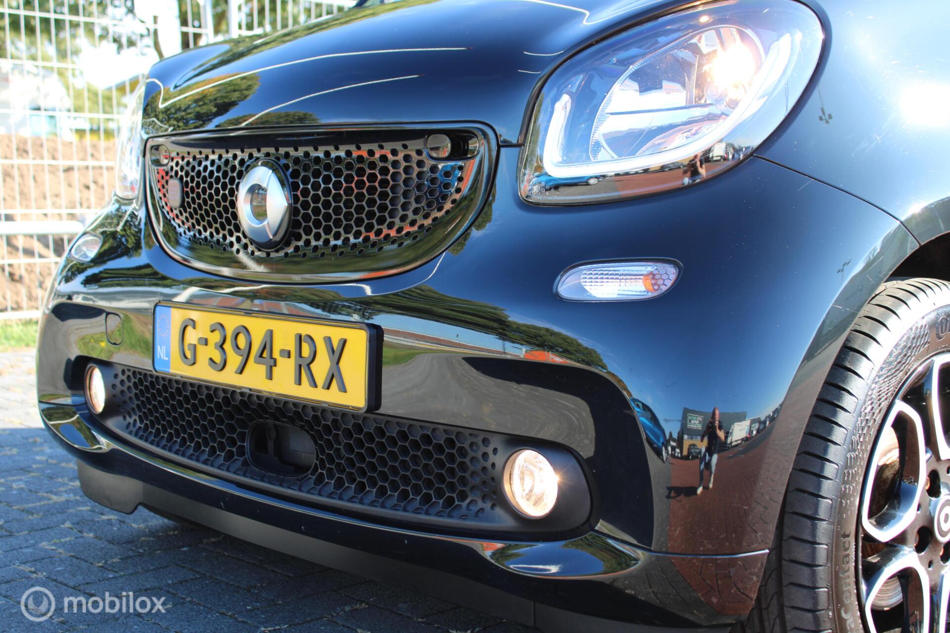 Foto van Smart Fortwo