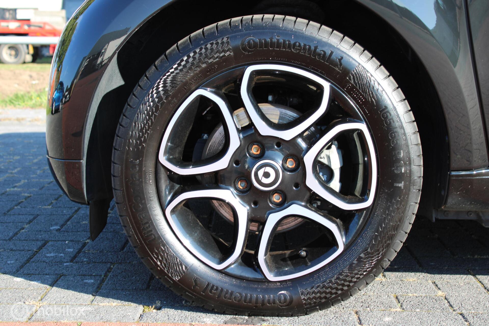 Foto van Smart Fortwo