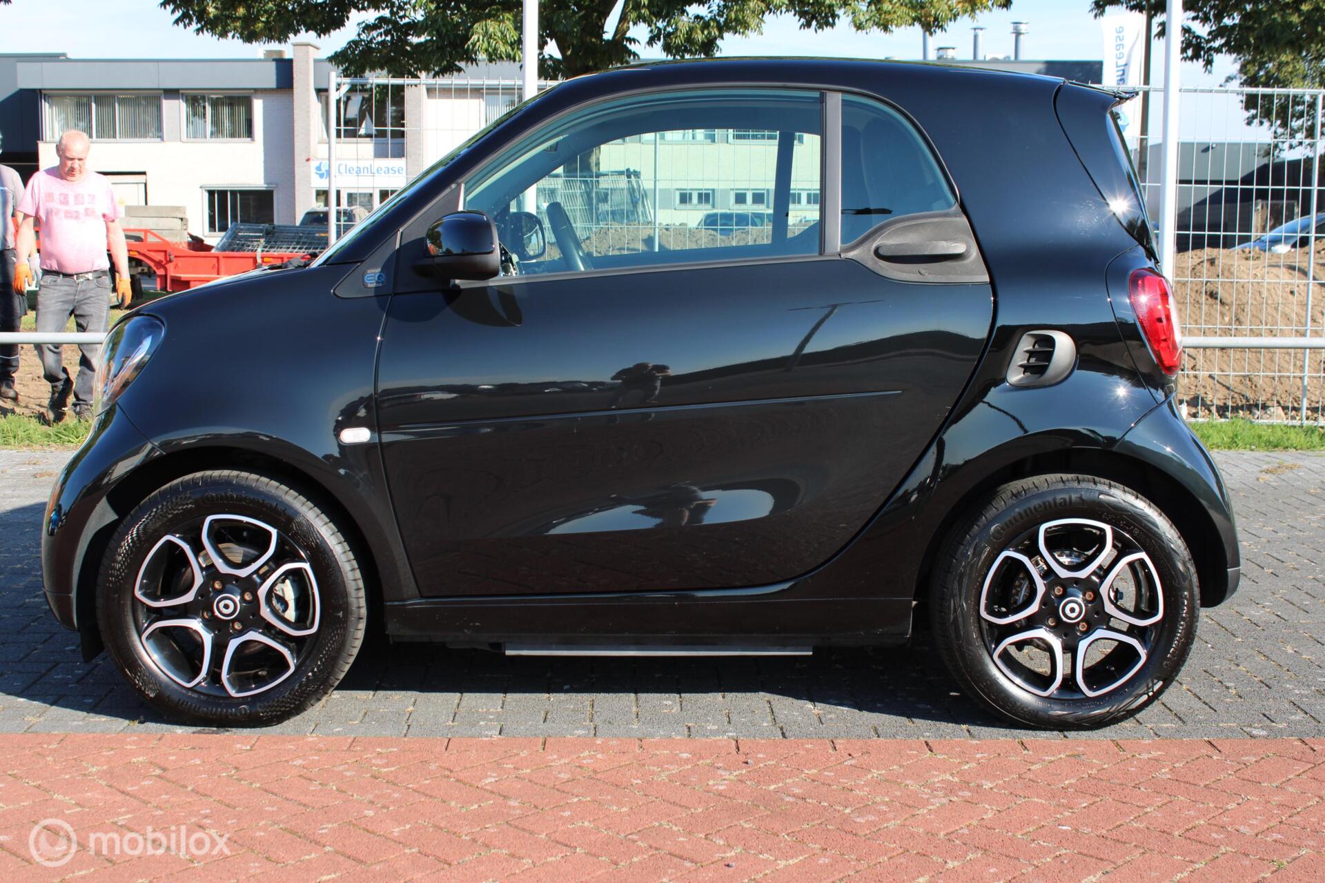 Foto van Smart Fortwo