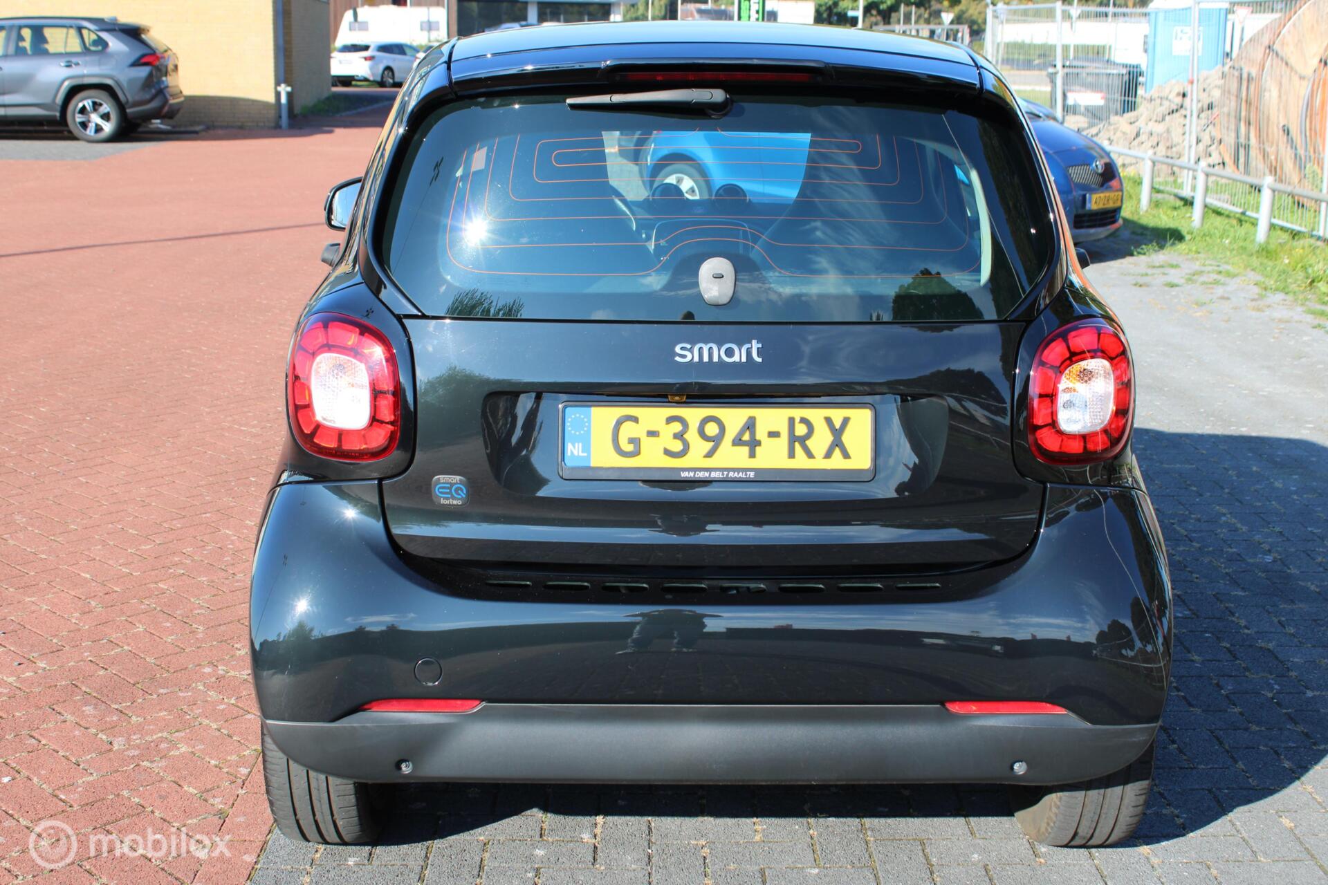 Foto van Smart Fortwo