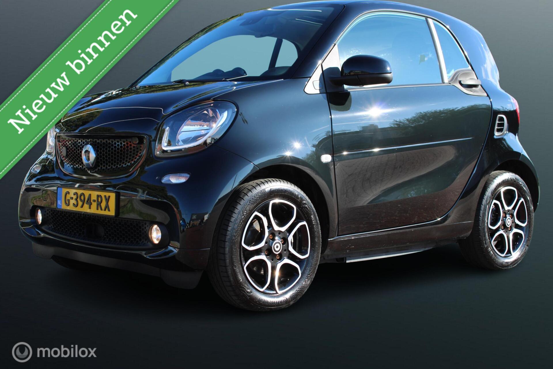 Smart Fortwo EQ Business Solution 2019 - voorkant