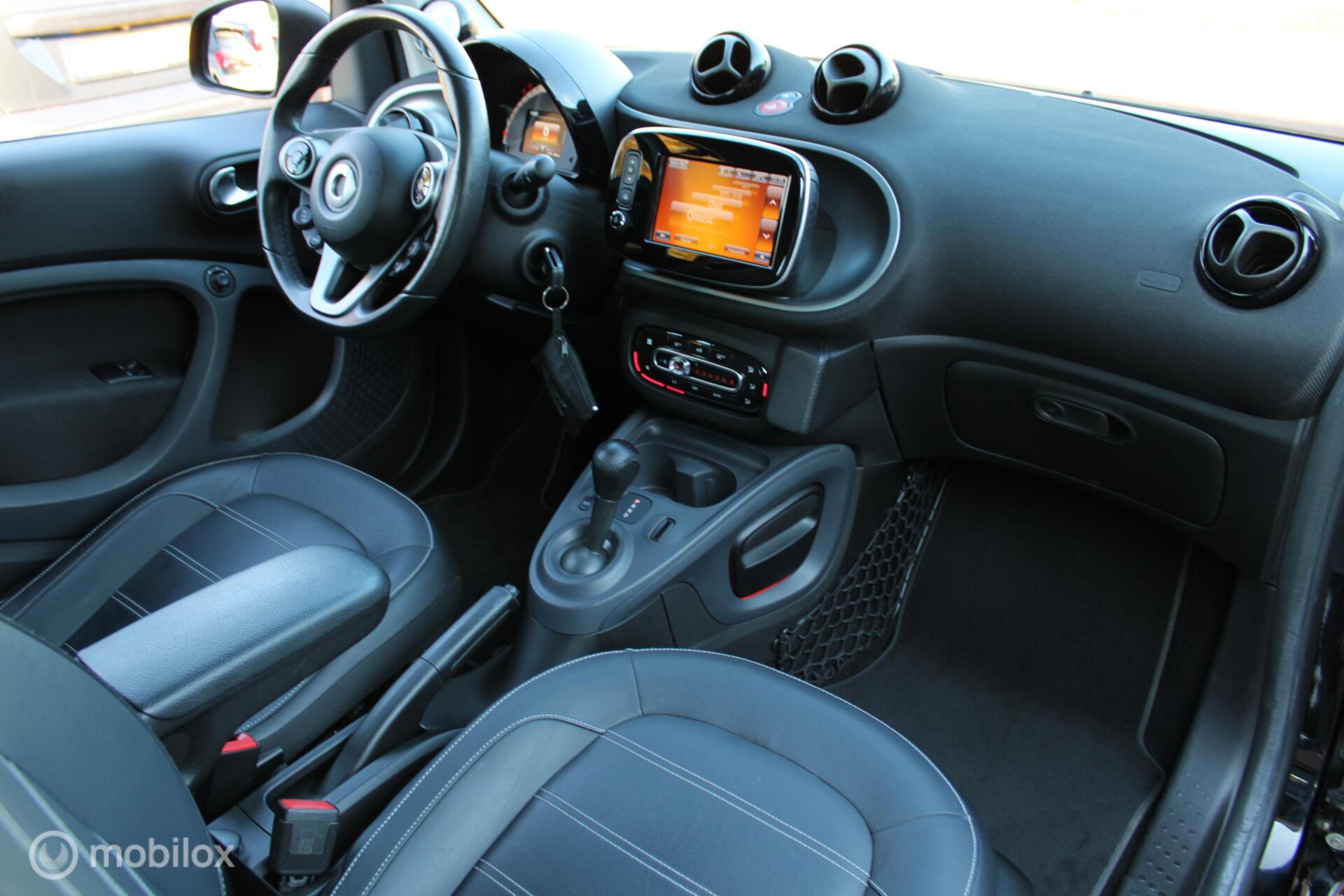 Foto van Smart Fortwo
