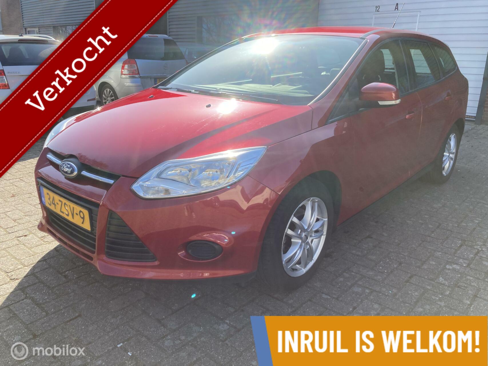 Ford Focus Wagon 1.0 EcoBoost Titanium NIUWE APK 2013 - voorkant