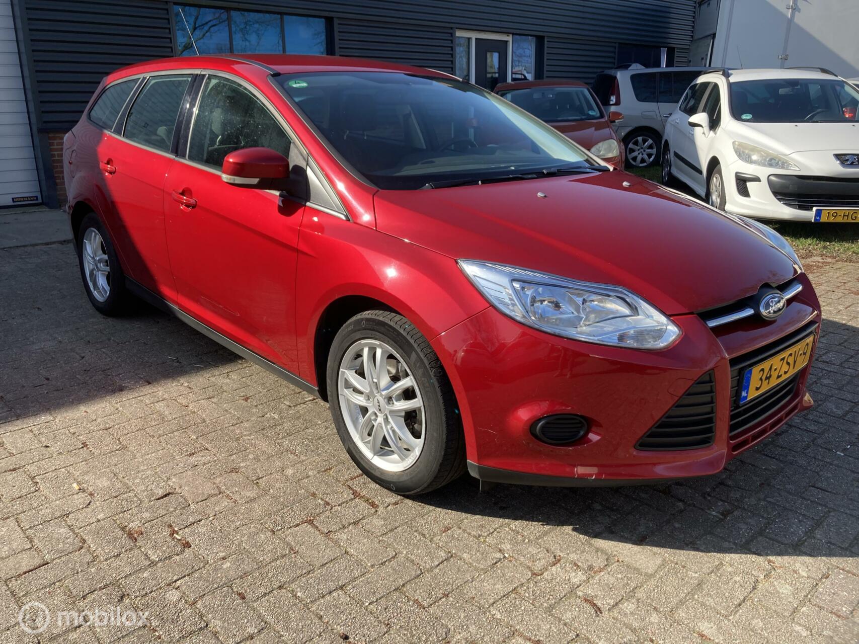Foto van Ford Focus Wagon