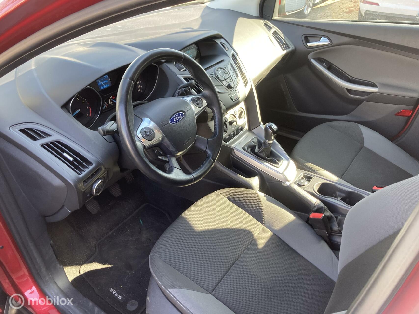 Foto van Ford Focus Wagon