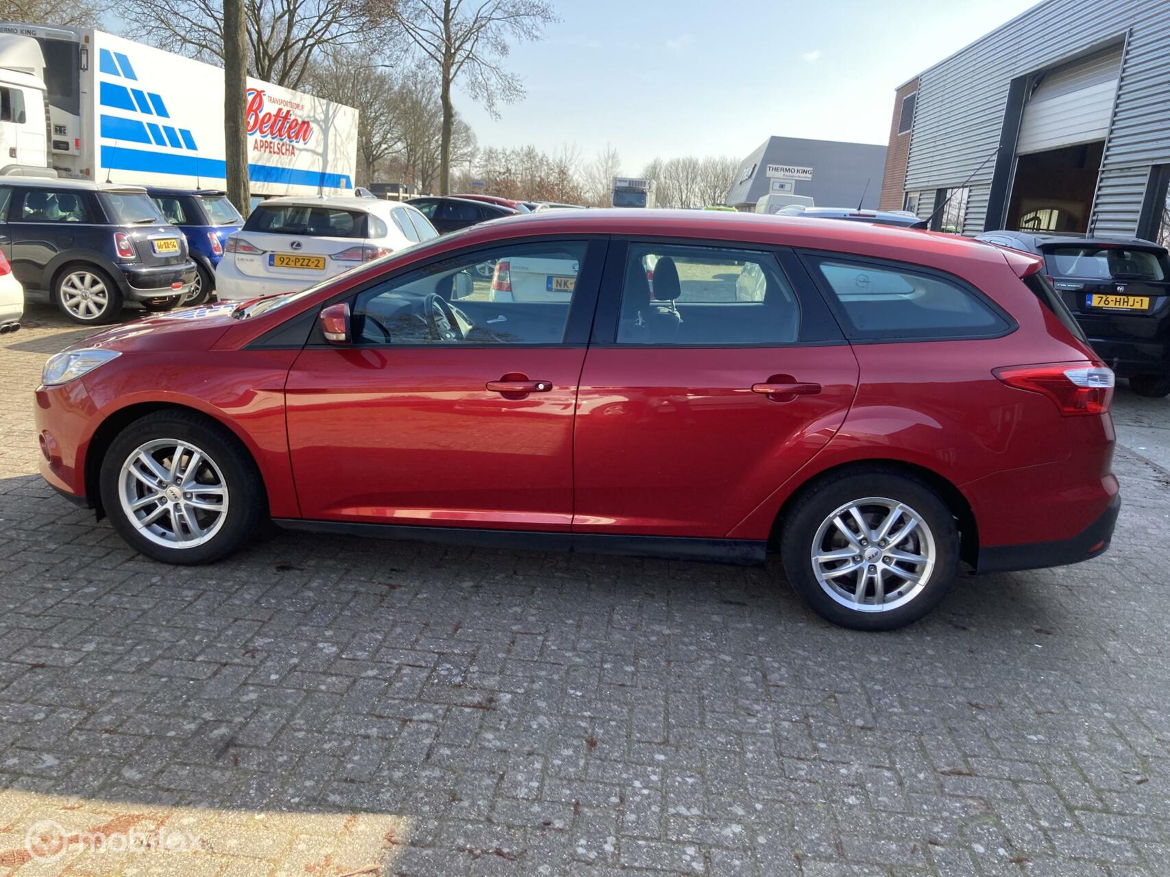 Foto van Ford Focus Wagon