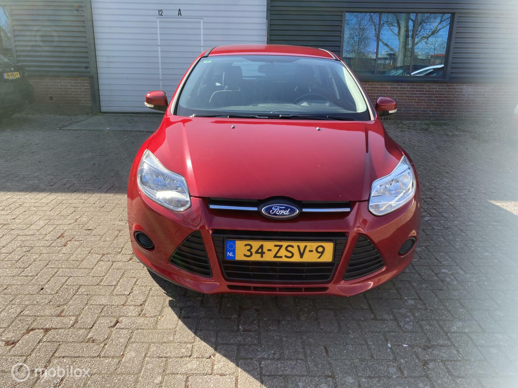 Foto van Ford Focus Wagon