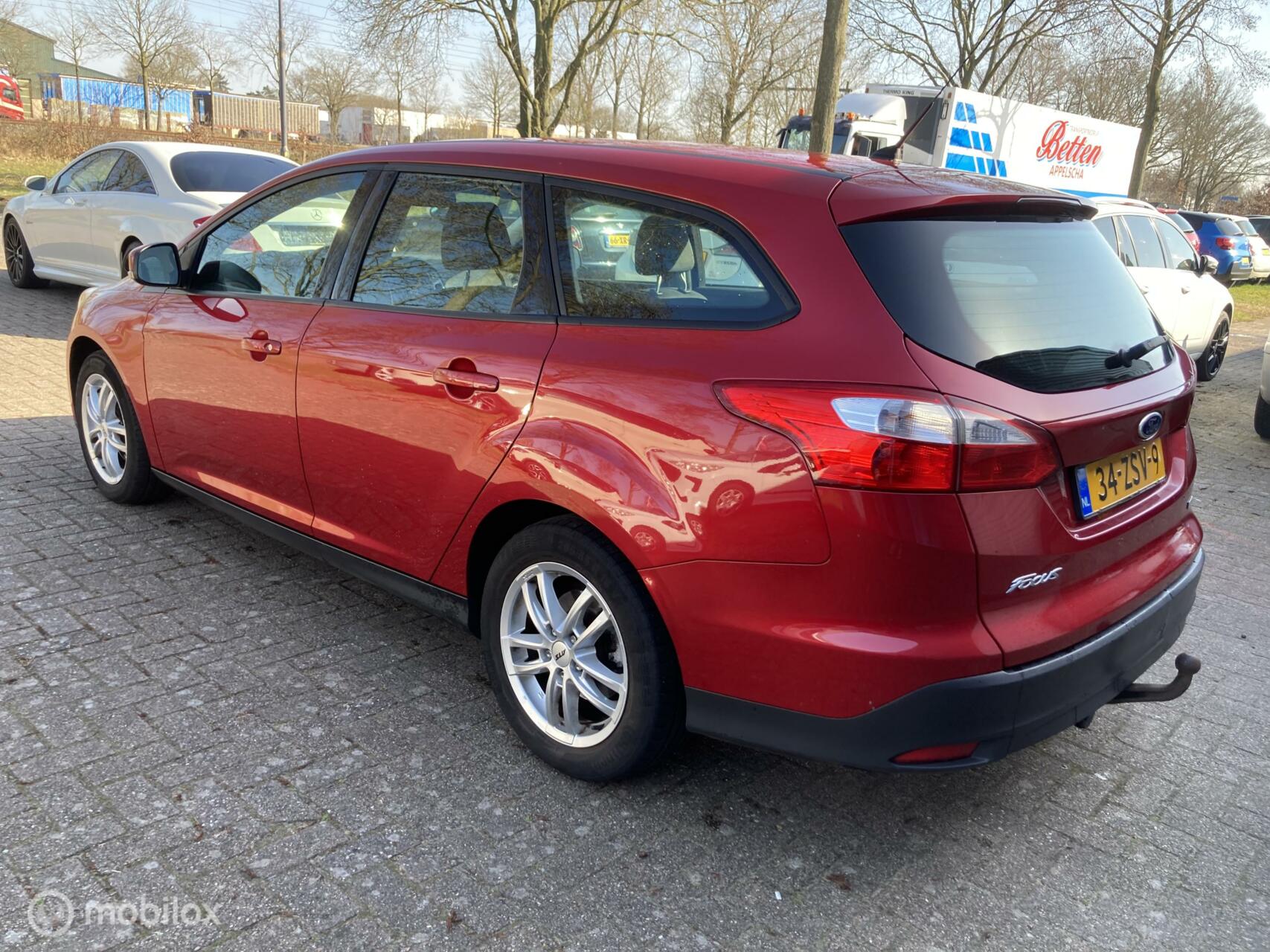 Foto van Ford Focus Wagon
