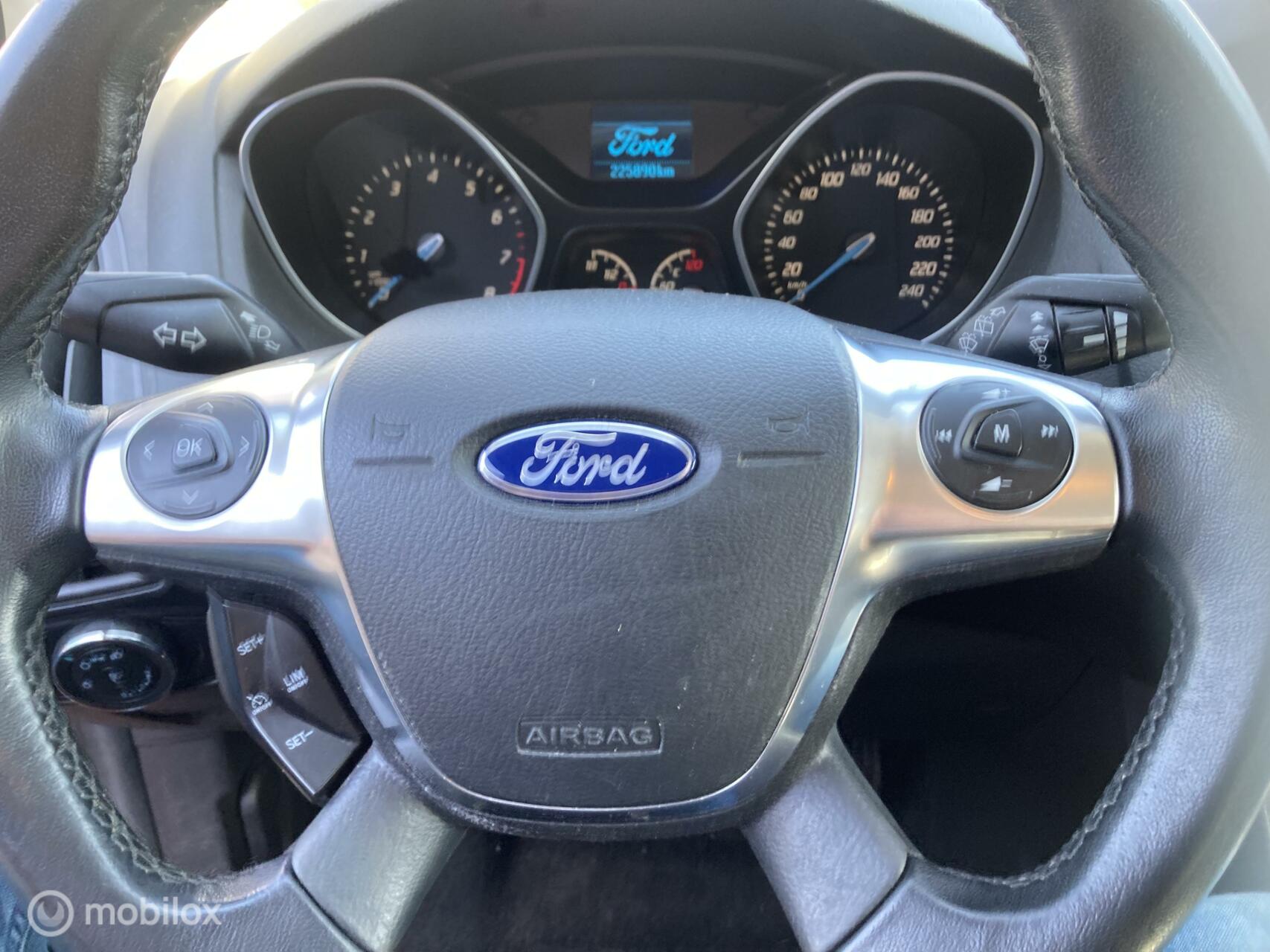 Foto van Ford Focus Wagon
