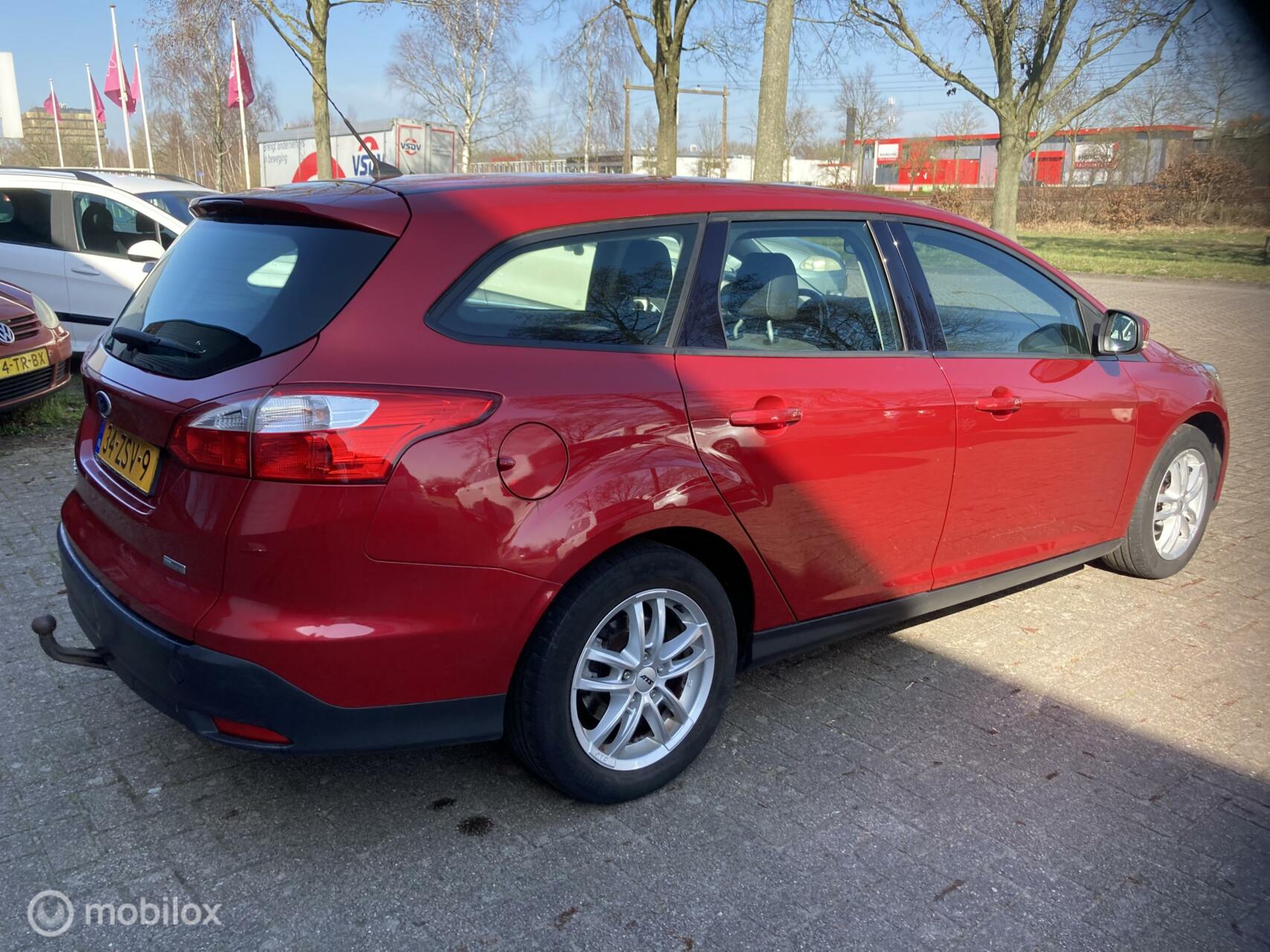 Foto van Ford Focus Wagon