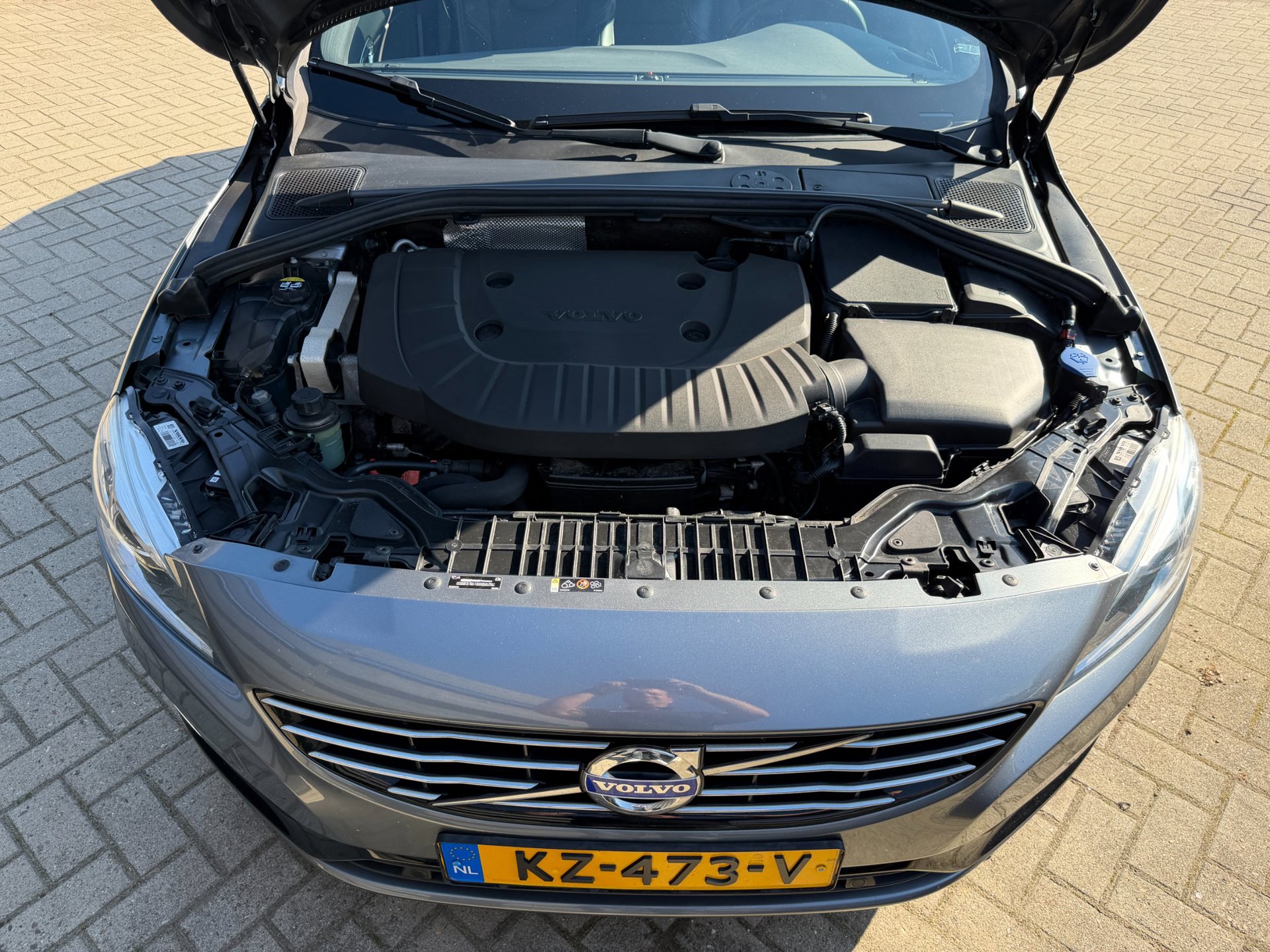 Foto van Volvo V60 Twin Engine