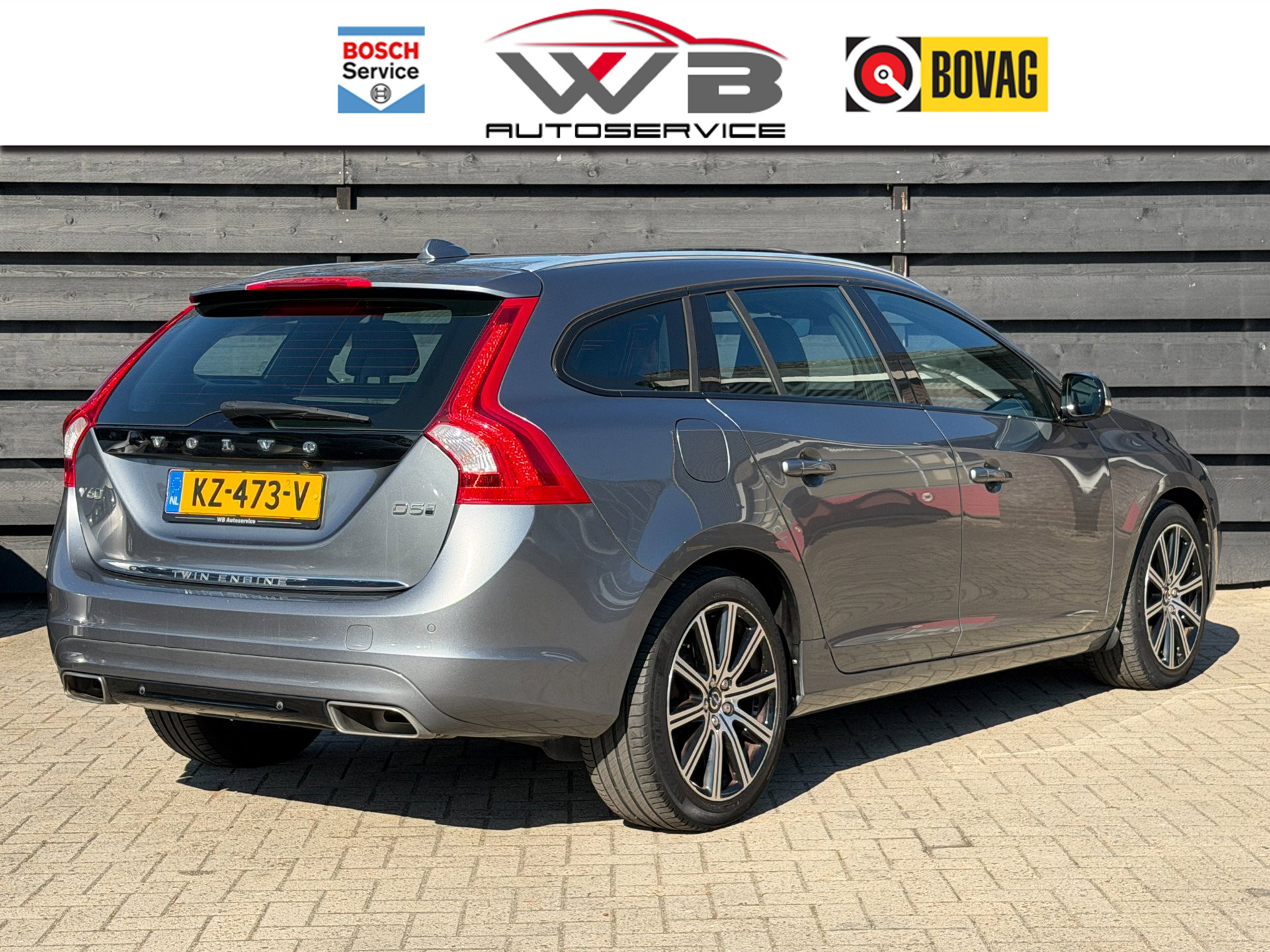 Foto van Volvo V60 Twin Engine
