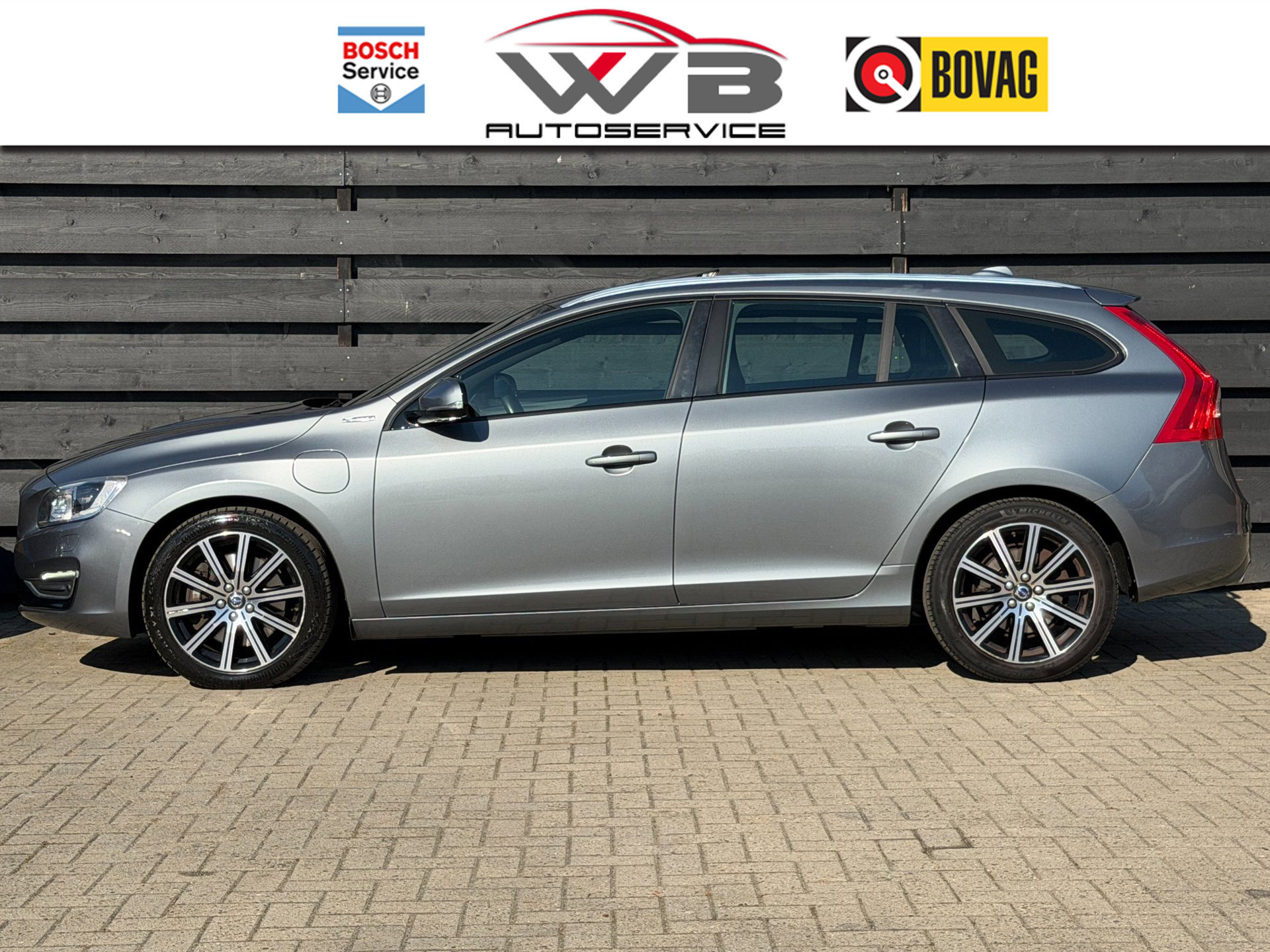 Foto van Volvo V60 Twin Engine