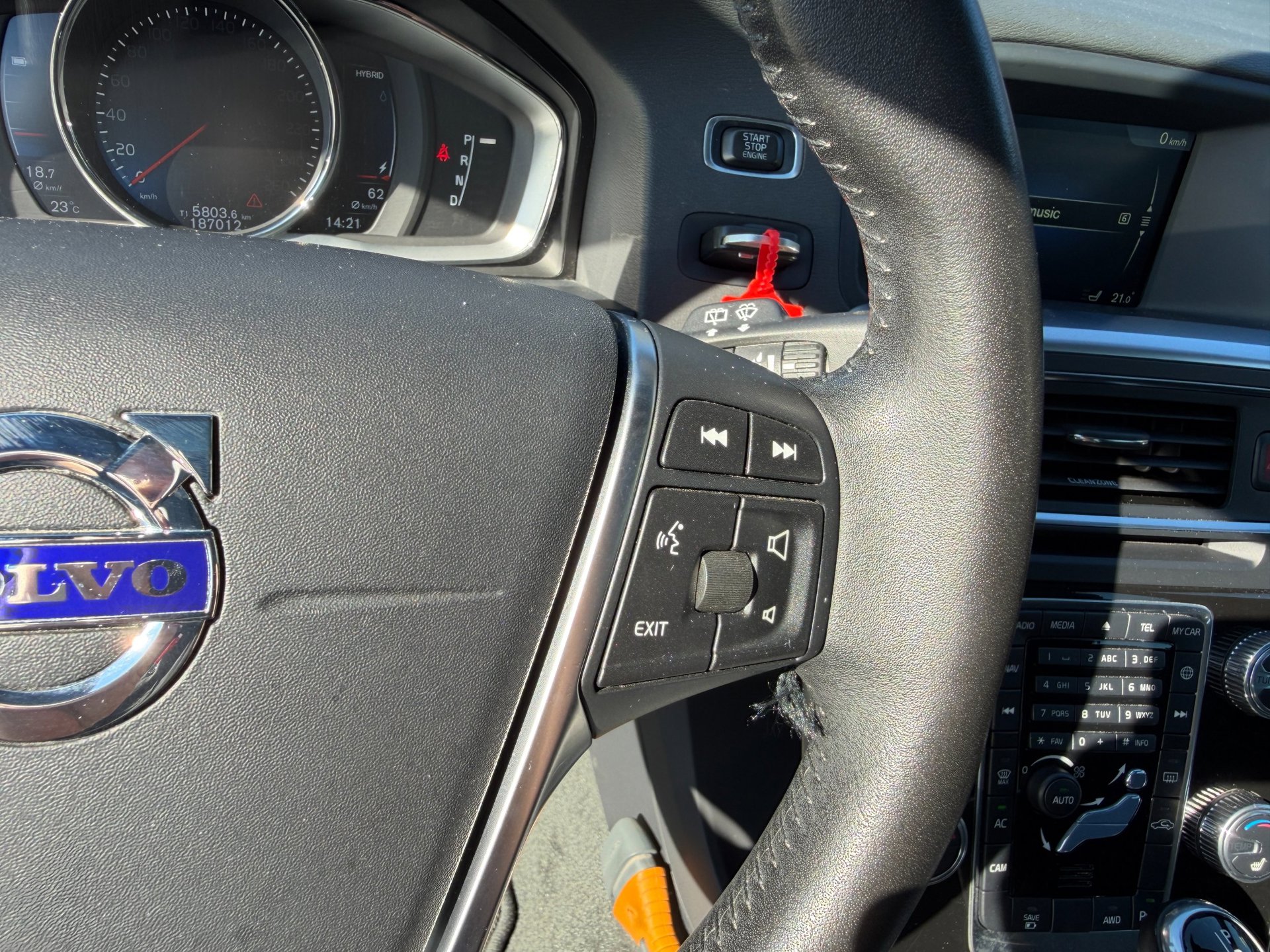 Foto van Volvo V60 Twin Engine