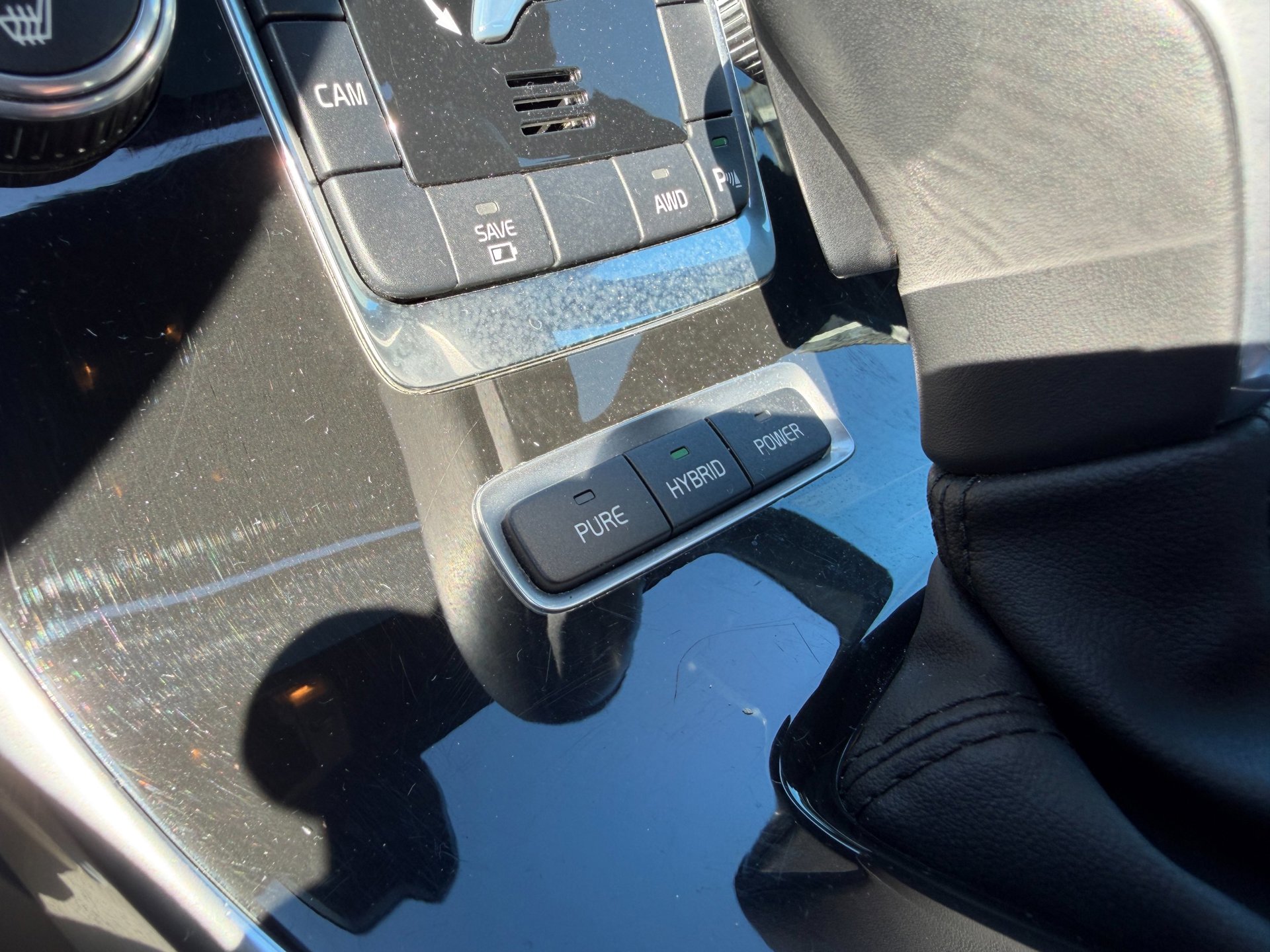 Foto van Volvo V60 Twin Engine