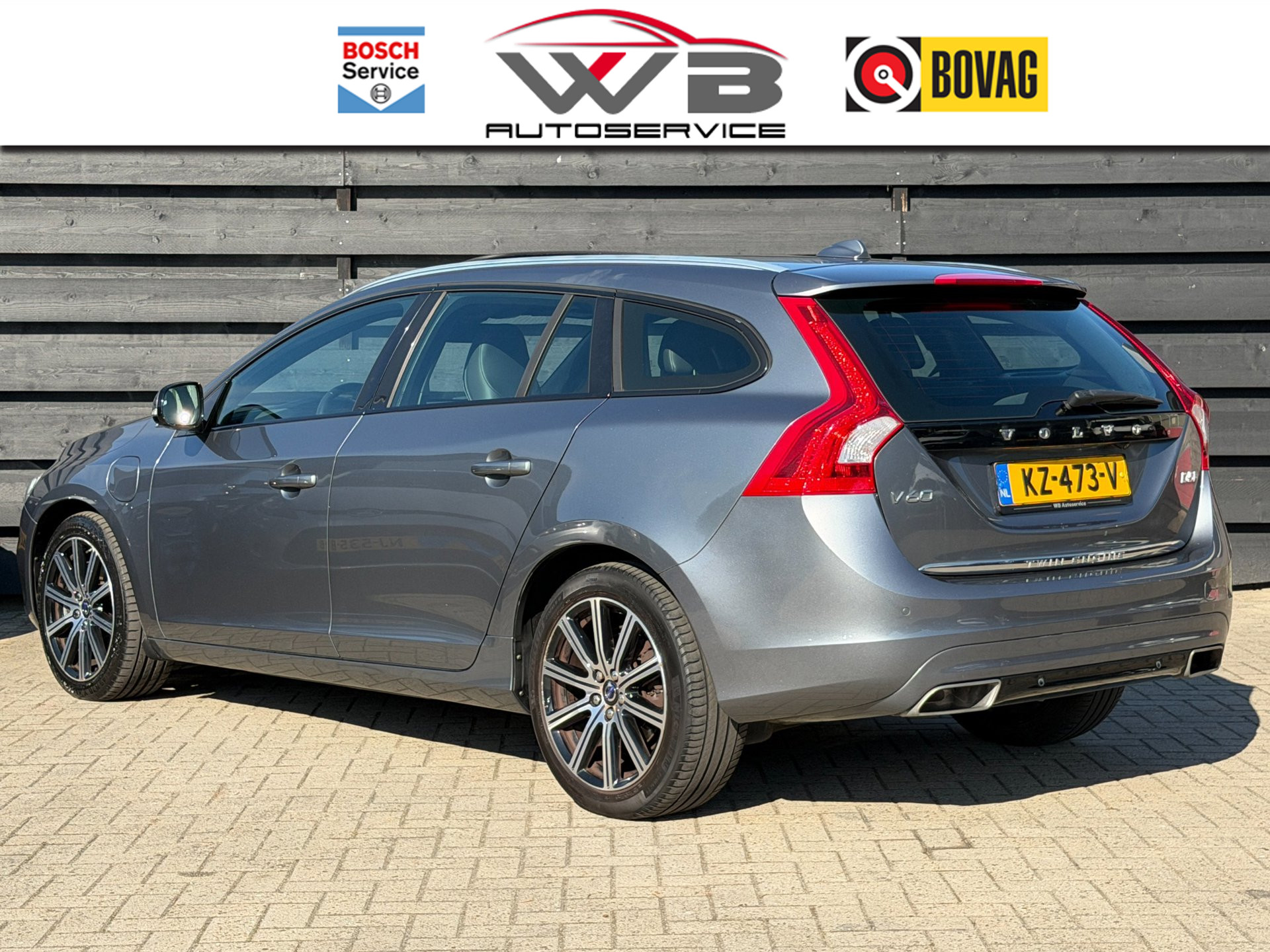 Foto van Volvo V60 Twin Engine