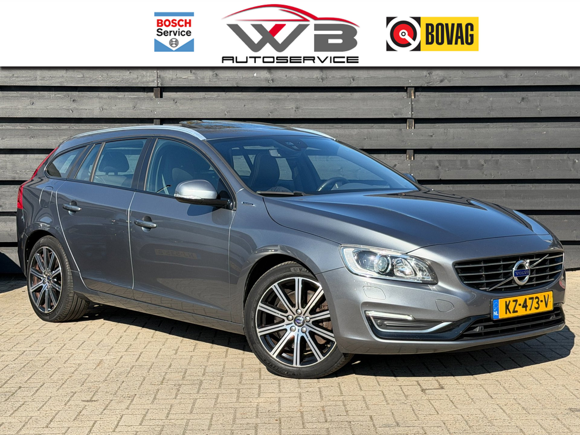 Foto van Volvo V60 Twin Engine