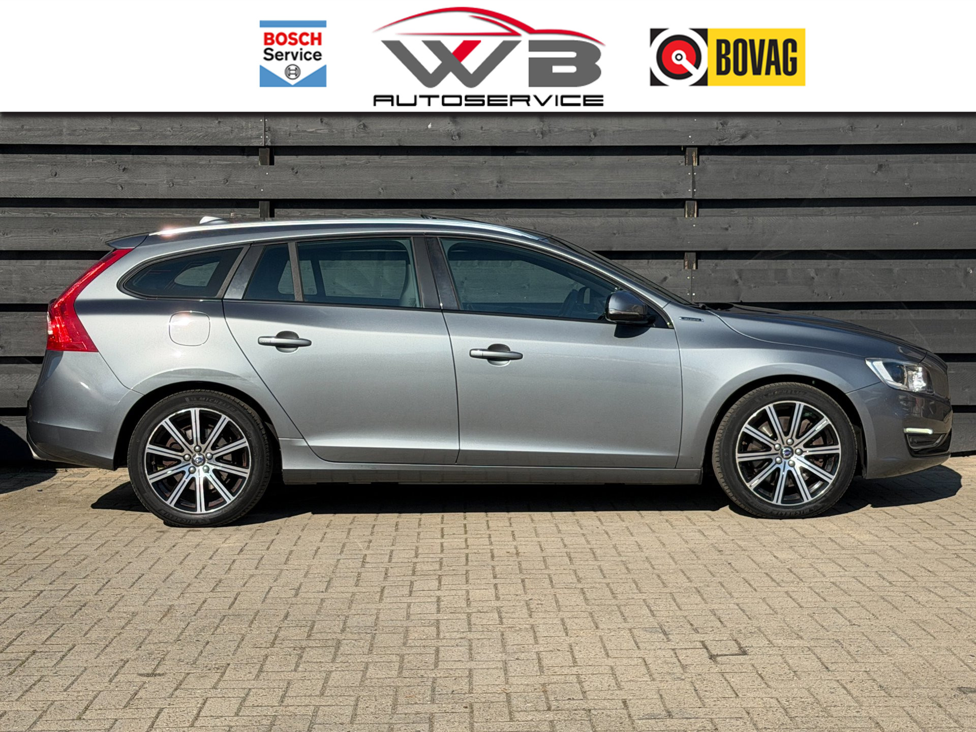 Foto van Volvo V60 Twin Engine
