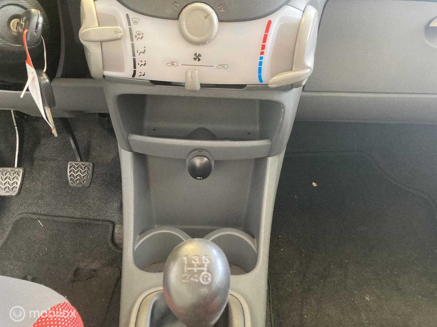 Foto van Peugeot 107