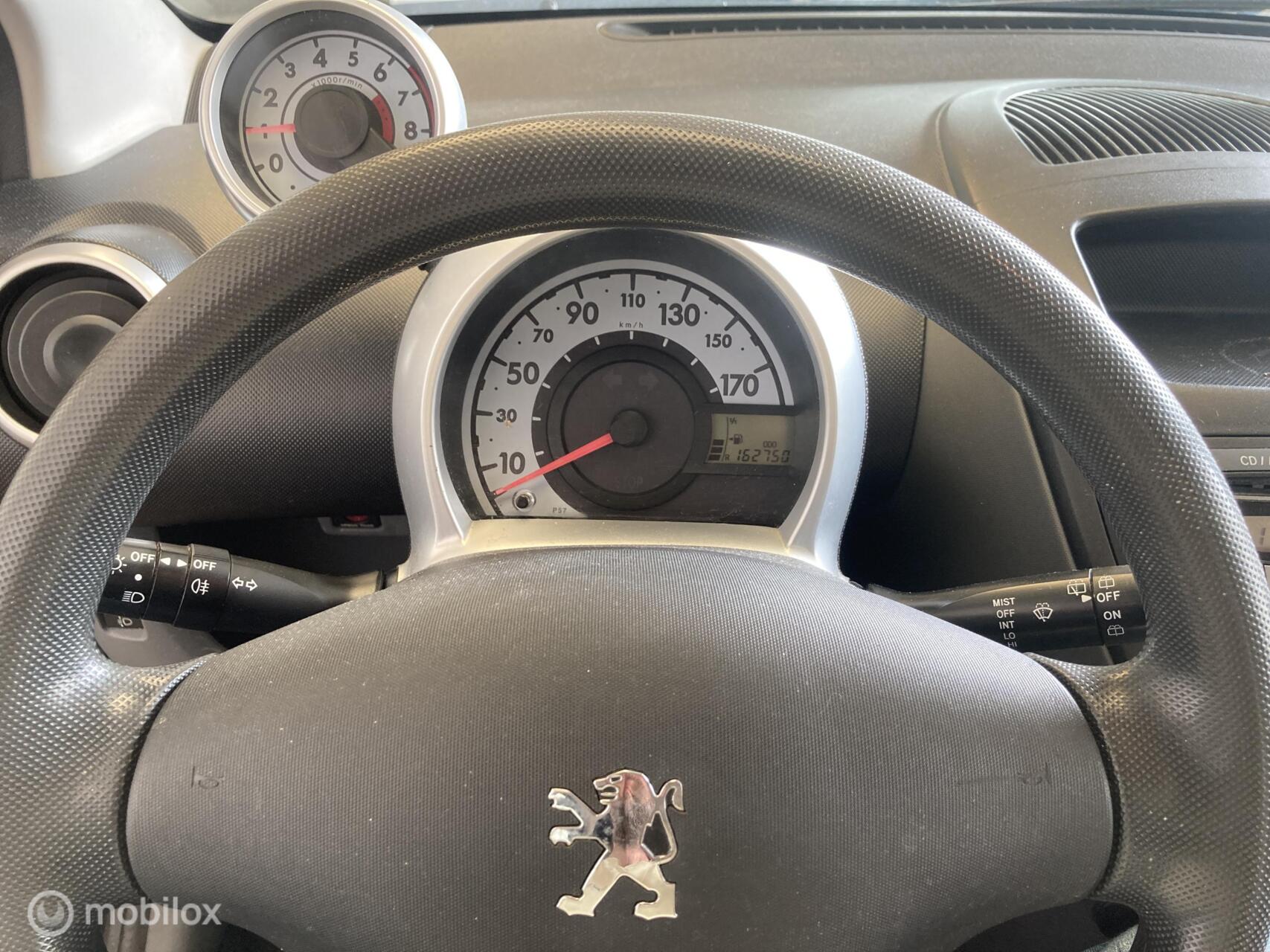 Foto van Peugeot 107
