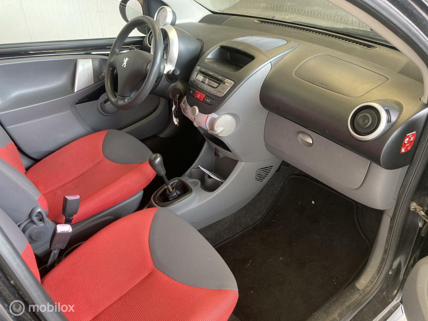 Foto van Peugeot 107
