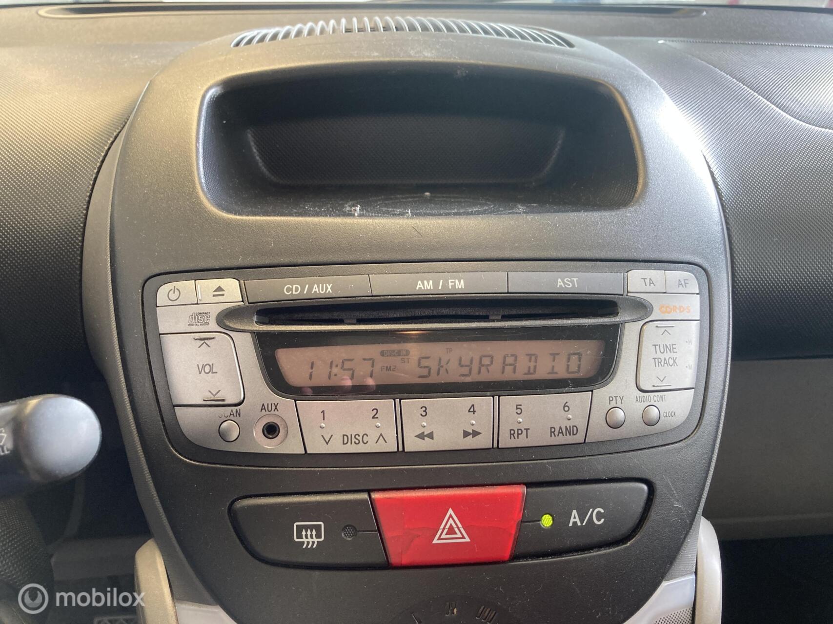 Foto van Peugeot 107