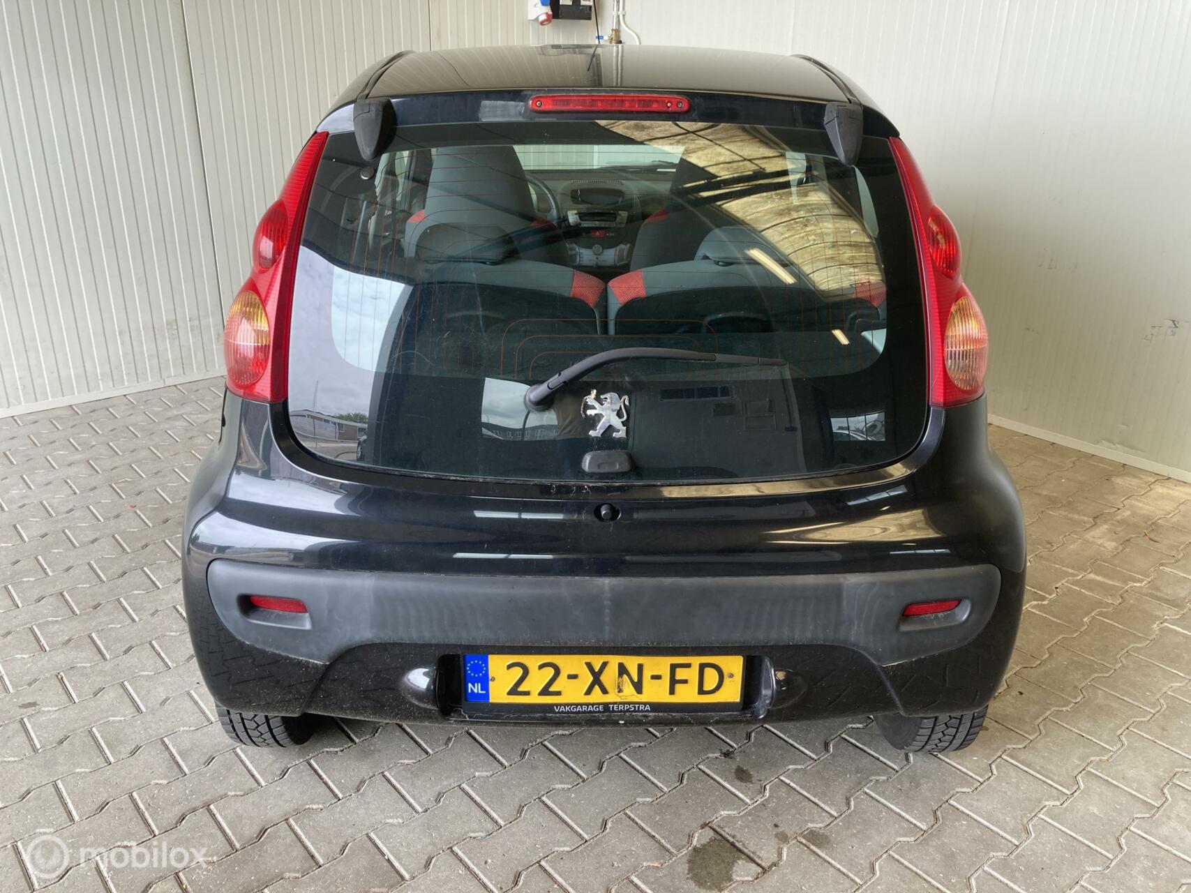 Foto van Peugeot 107