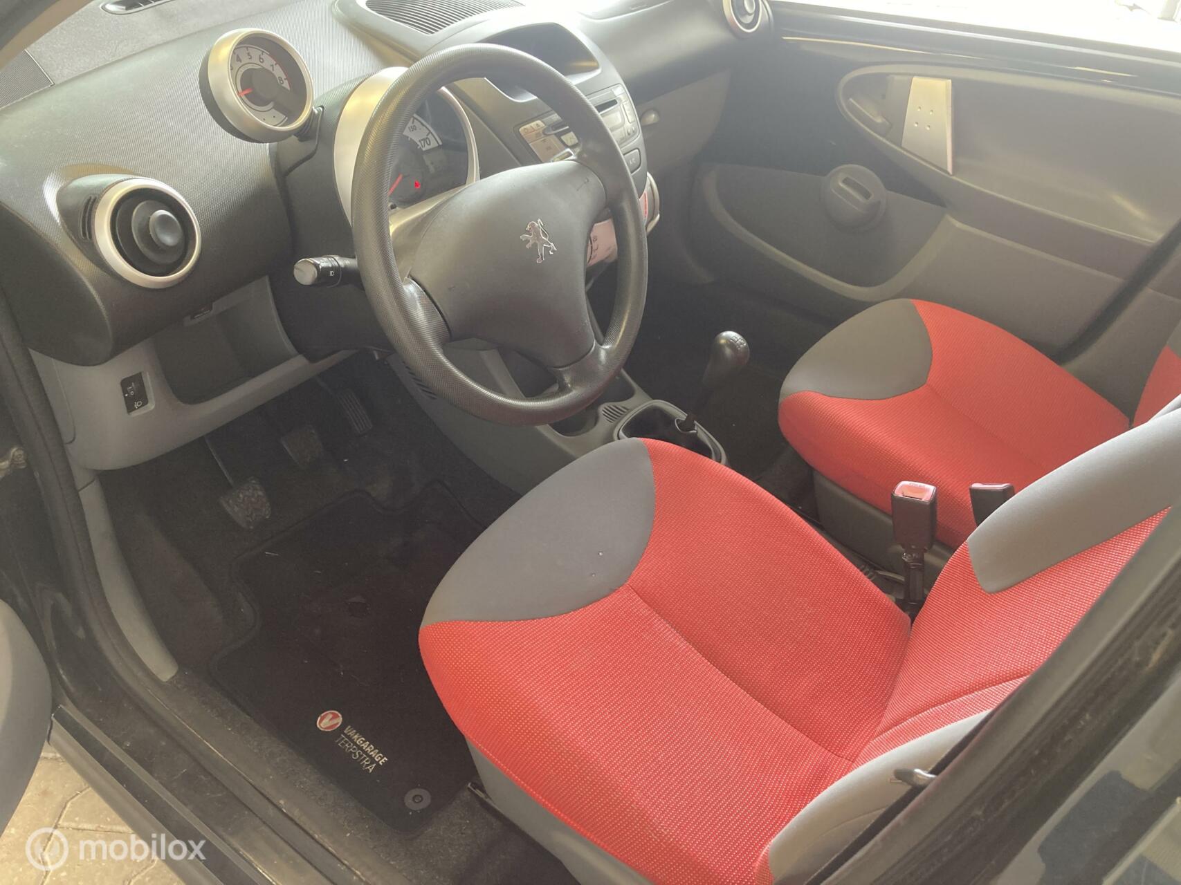 Foto van Peugeot 107
