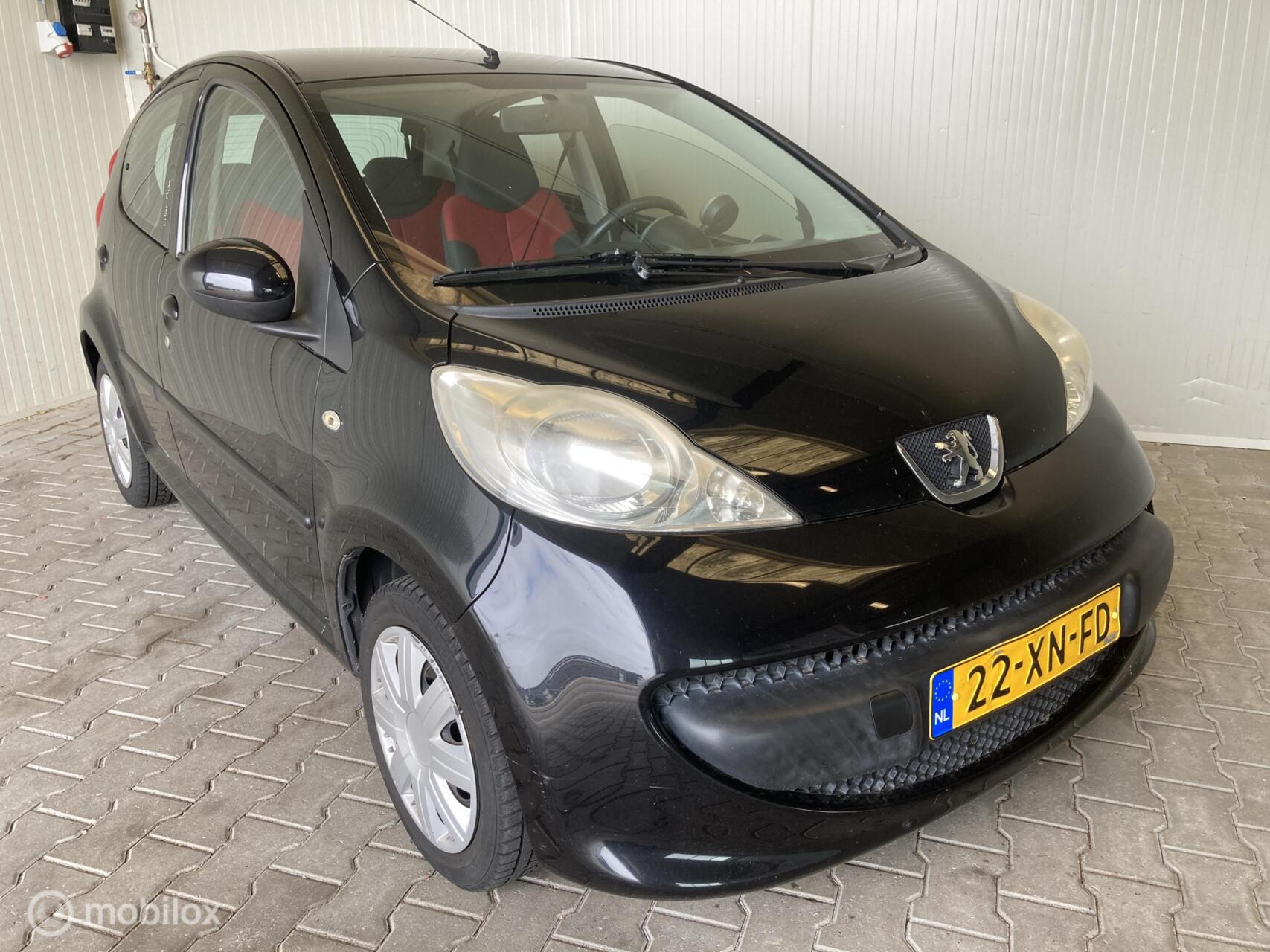 Foto van Peugeot 107