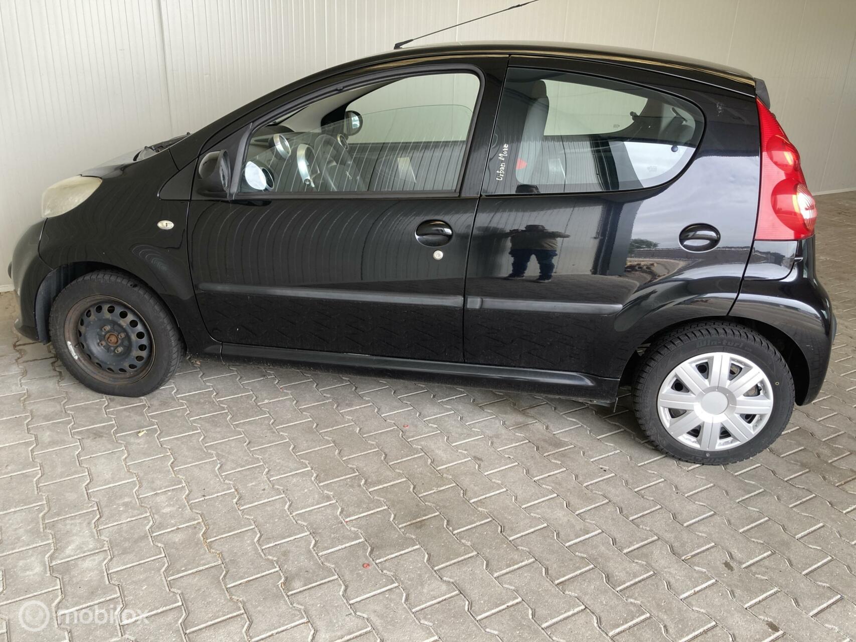 Foto van Peugeot 107