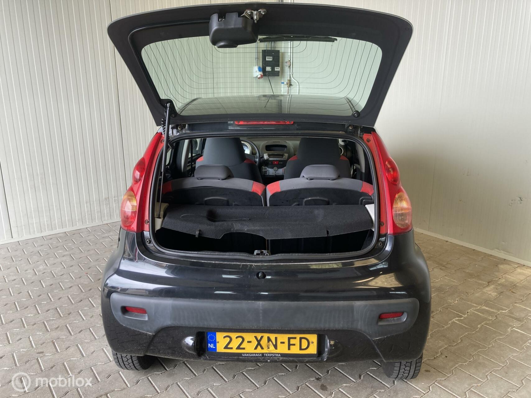 Foto van Peugeot 107
