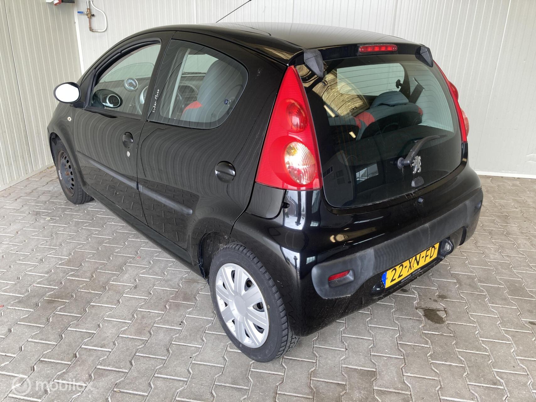 Foto van Peugeot 107