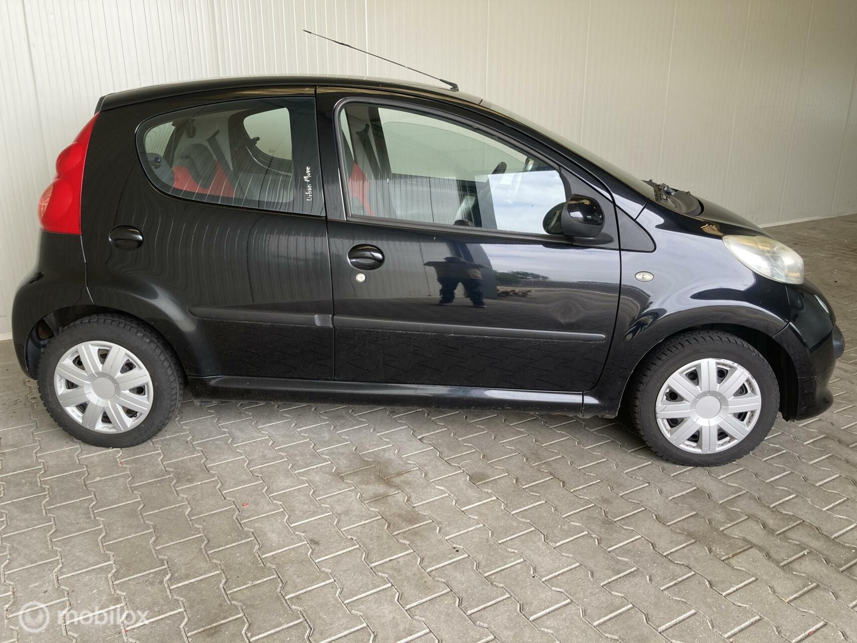 Foto van Peugeot 107