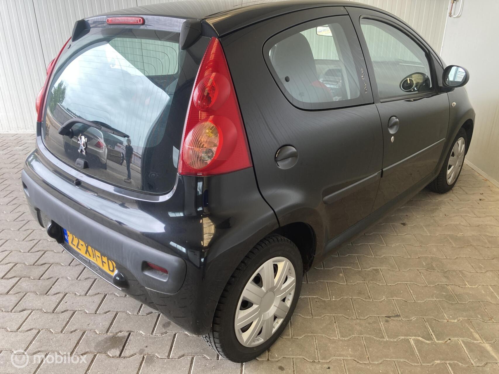 Foto van Peugeot 107