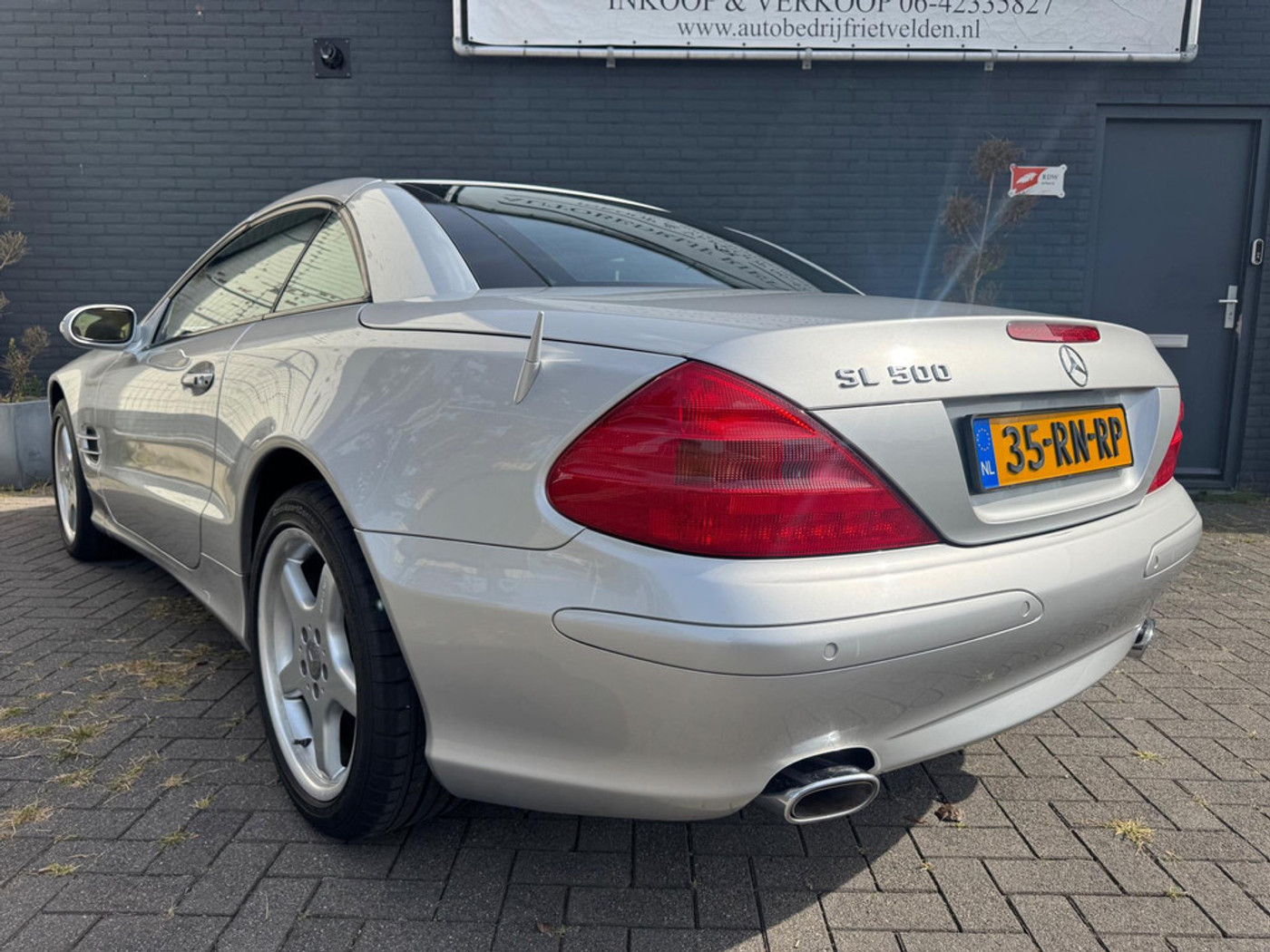 Foto van Mercedes-Benz Sl-klasse