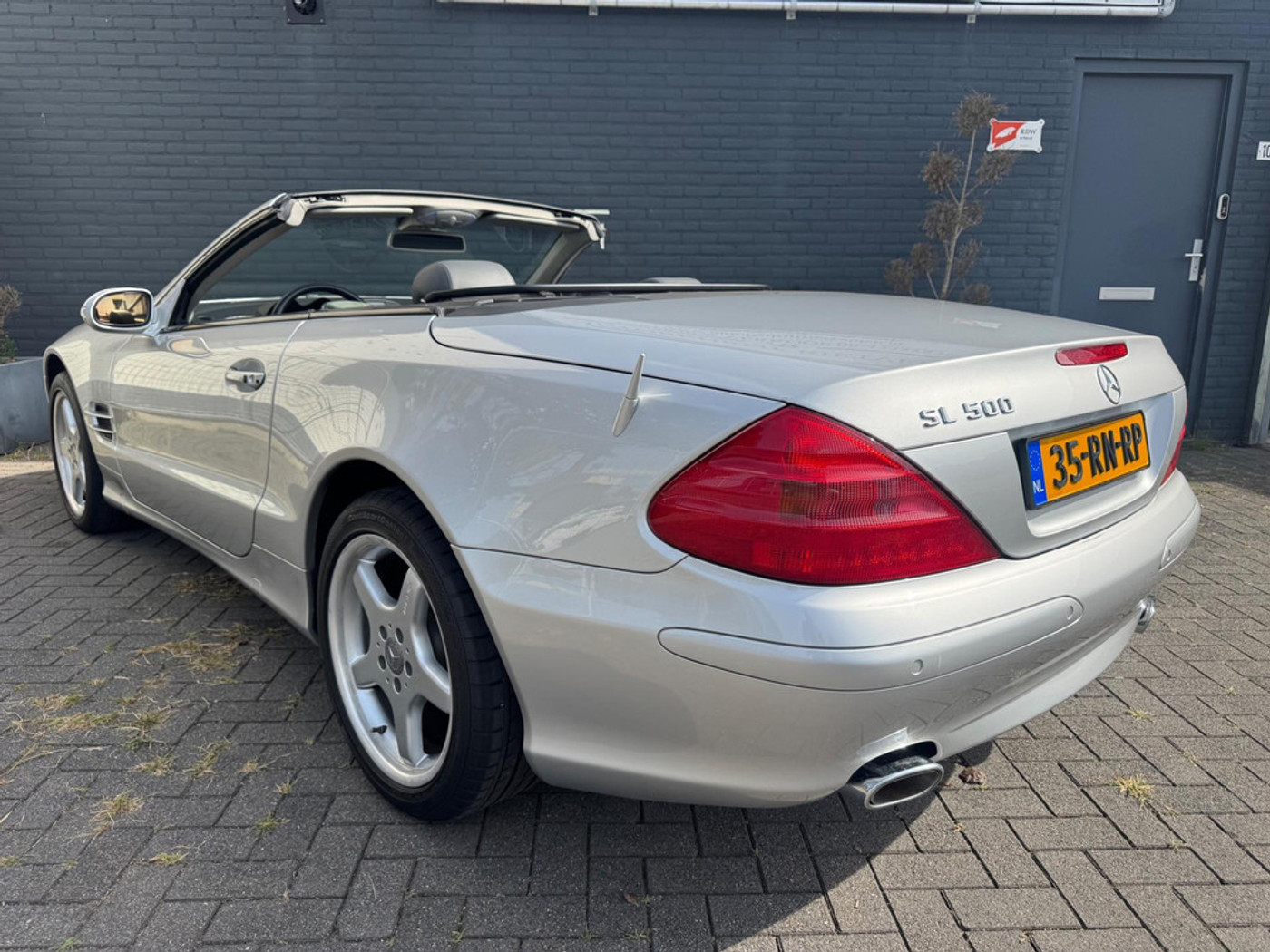 Foto van Mercedes-Benz Sl-klasse