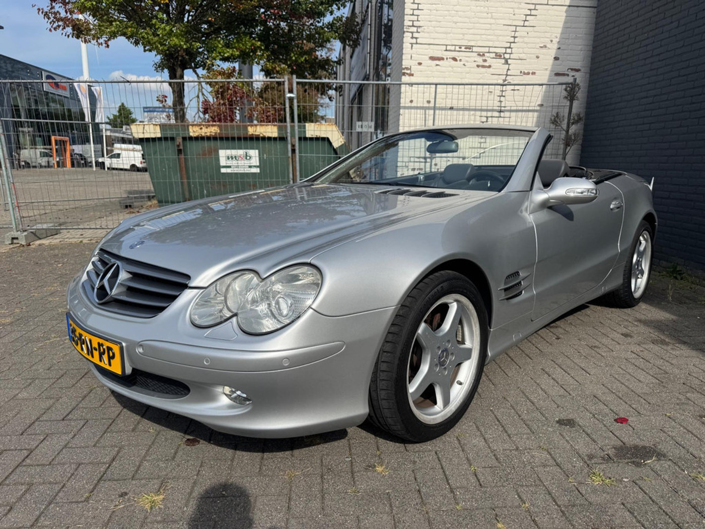 Foto van Mercedes-Benz Sl-klasse