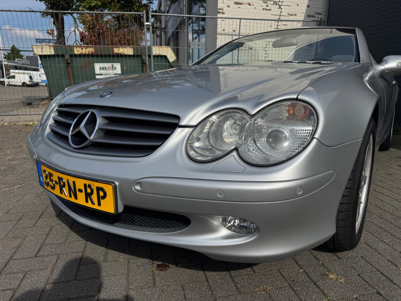 Foto van Mercedes-Benz Sl-klasse