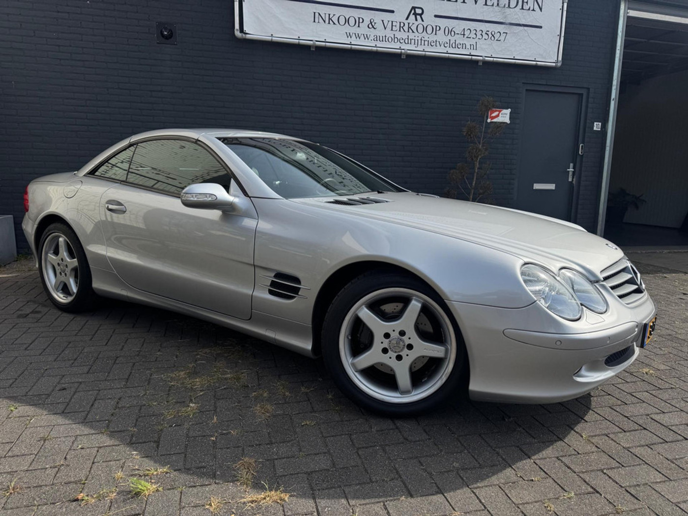Foto van Mercedes-Benz Sl-klasse