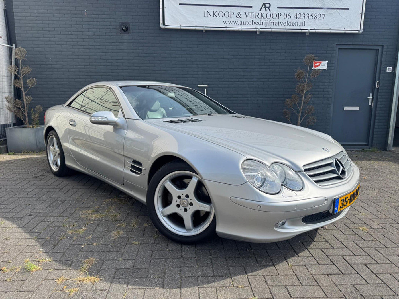 Foto van Mercedes-Benz Sl-klasse