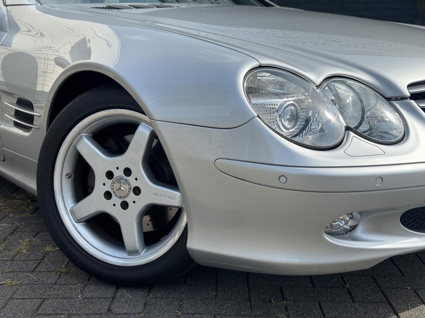 Foto van Mercedes-Benz Sl-klasse