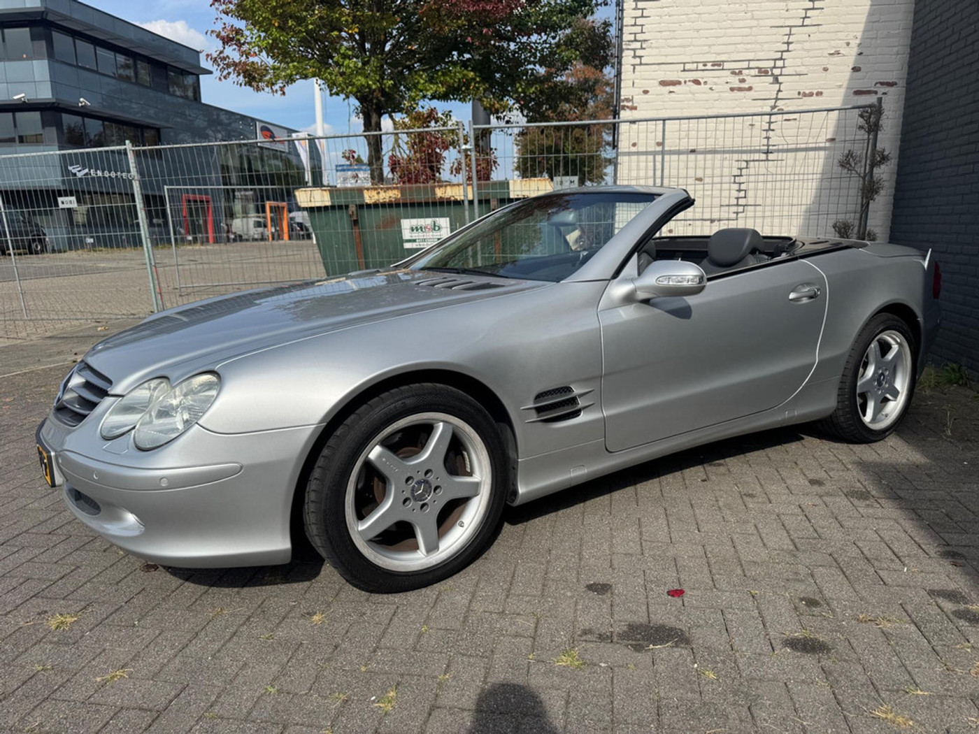 Foto van Mercedes-Benz Sl-klasse