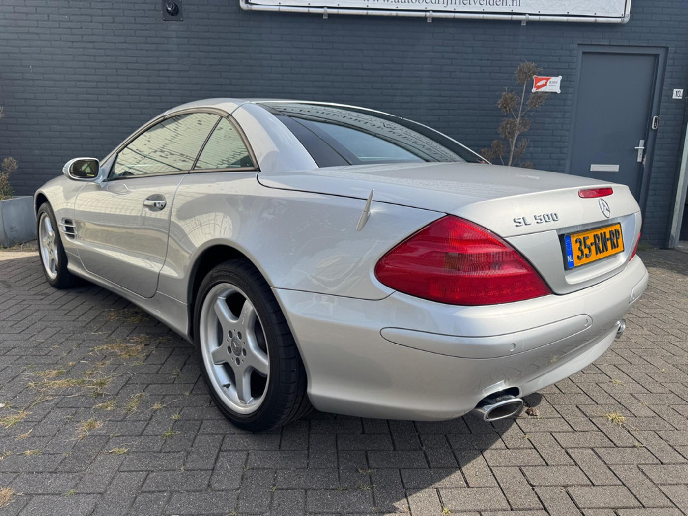 Foto van Mercedes-Benz Sl-klasse