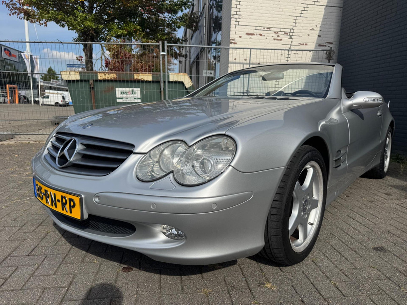 Foto van Mercedes-Benz Sl-klasse